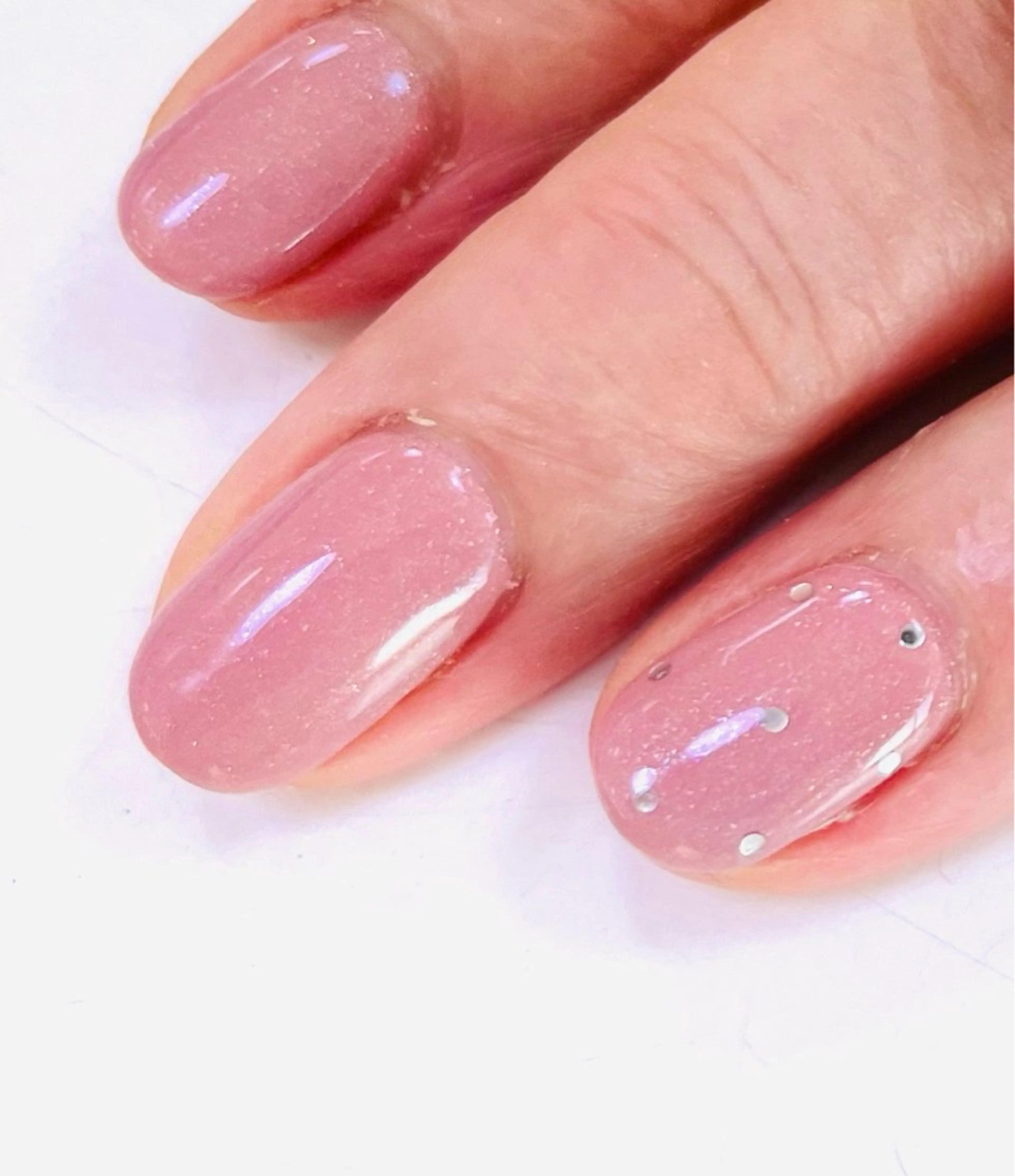 ネイル フットネイル フレンチネイル グラデーション キラキラネイル 韓国ネイル ハンドネイル 二見 晴香のネイルデザイン