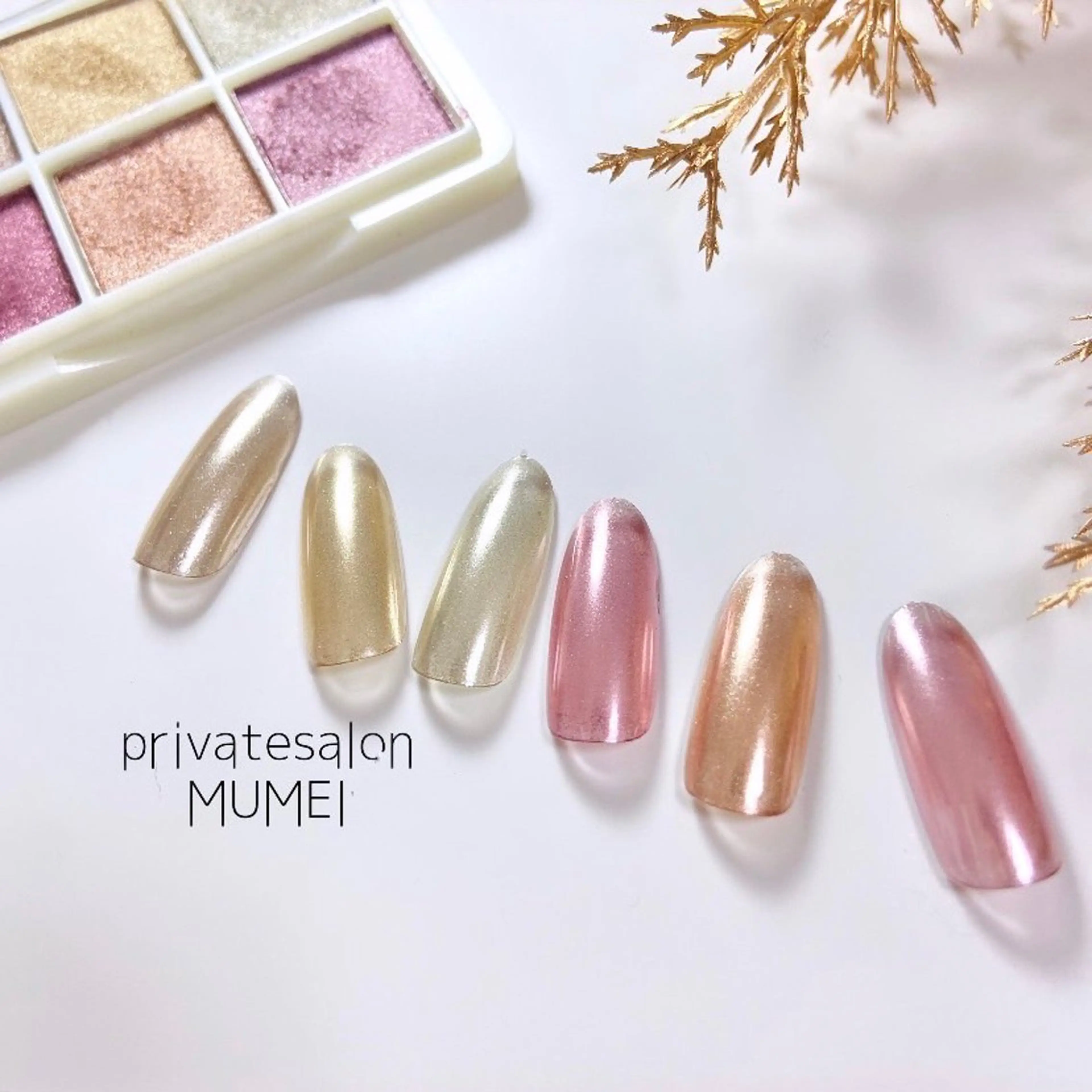 ネイル ミラーネイル private salon MUMEI所属・🫧 KAORIのネイルデザイン