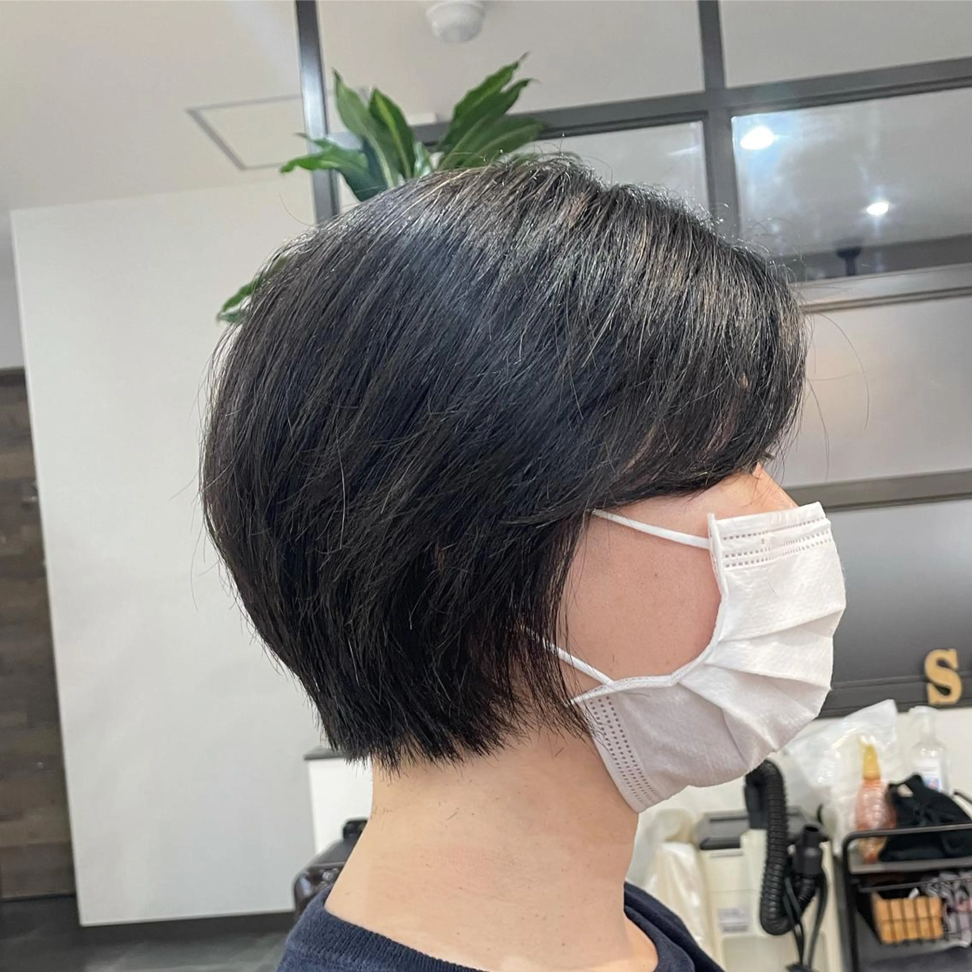 ショート SOL .✂︎ 松永李帆のヘアスタイル