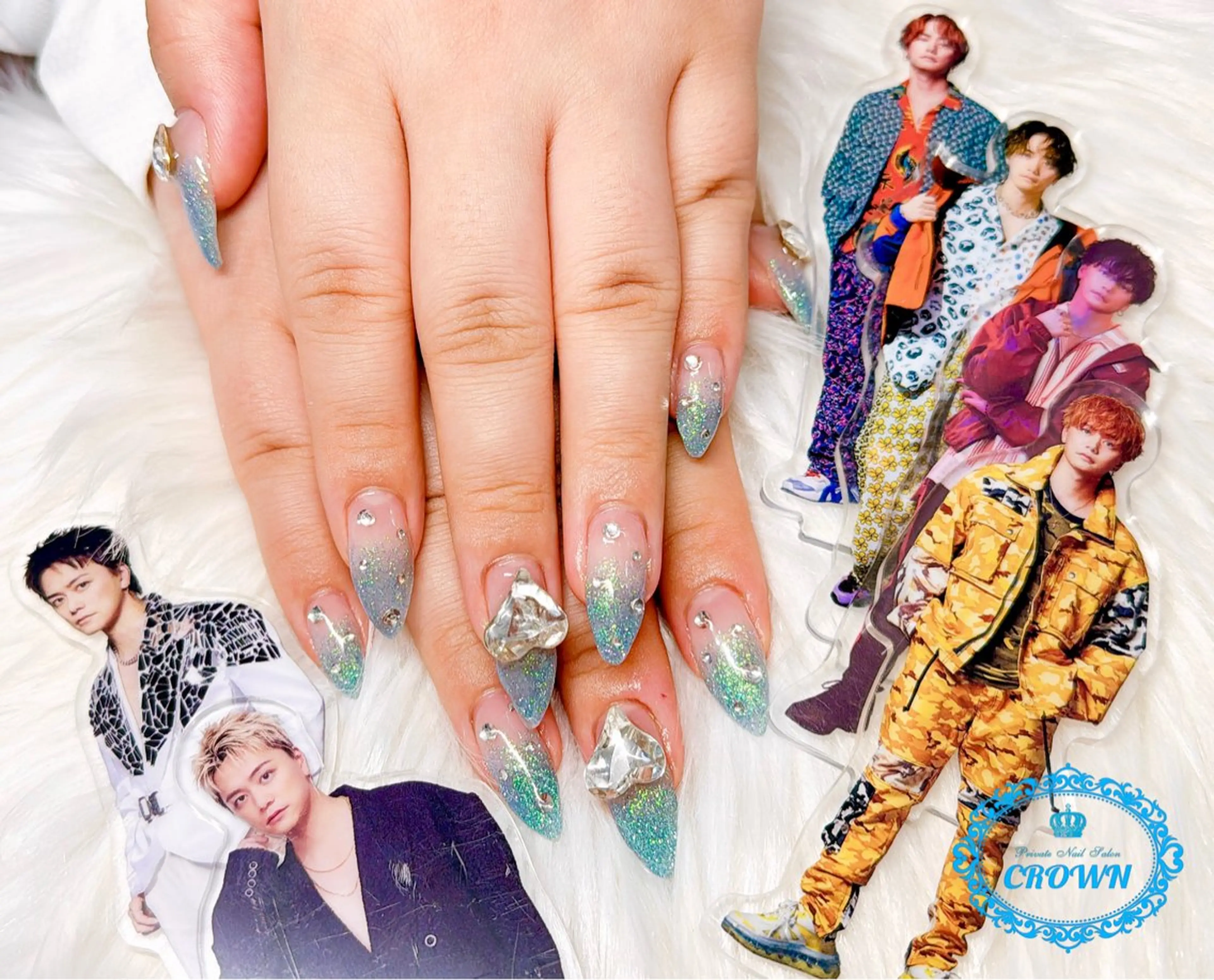 ネイル CROWN プライベートサロンのネイルデザイン