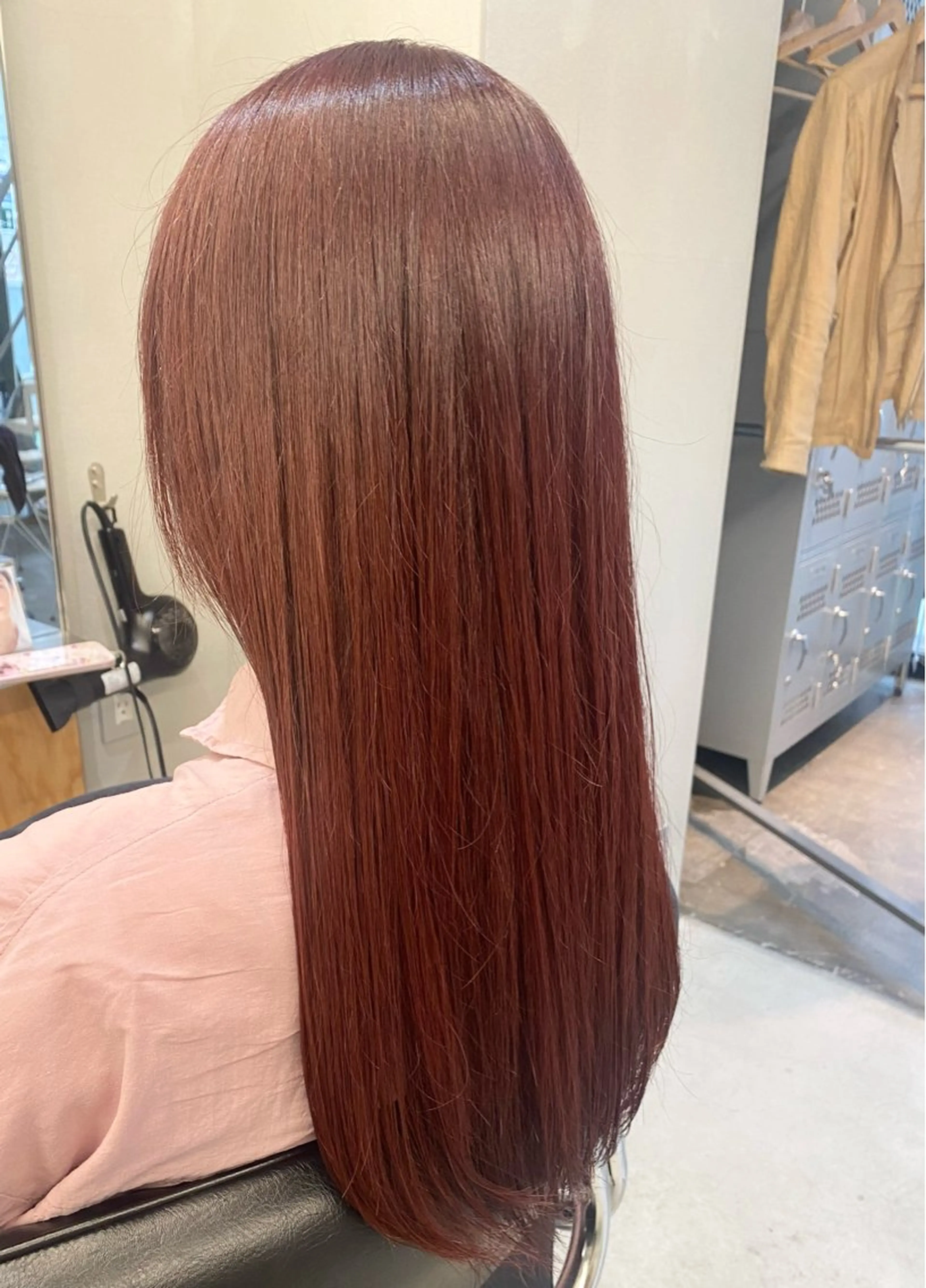 ロング カラー OAK×NACHUL所属・🐑✨ 丸山紗耶佳のヘアスタイル