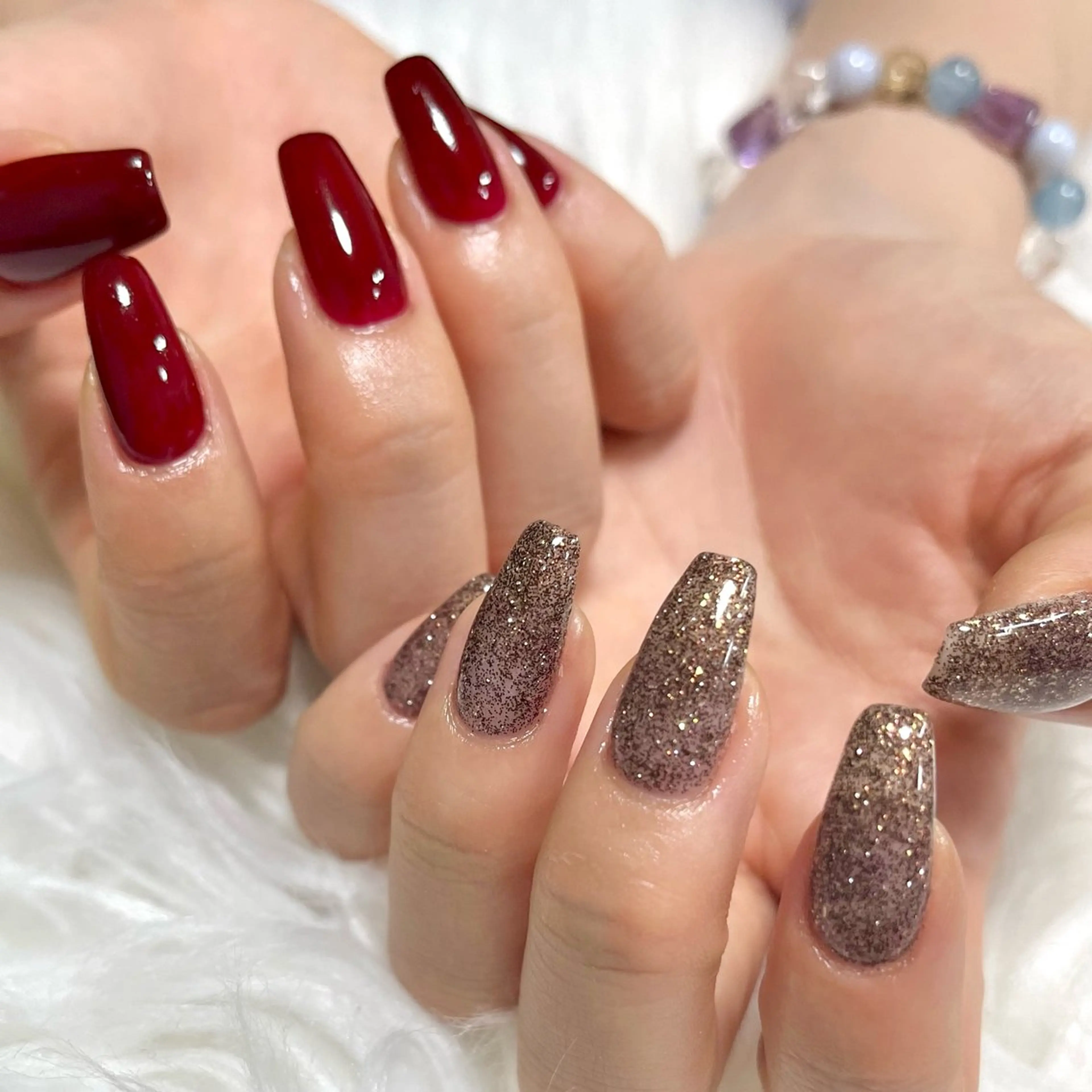 ネイル ハンドネイル SUN NAIL reikaのネイルデザイン