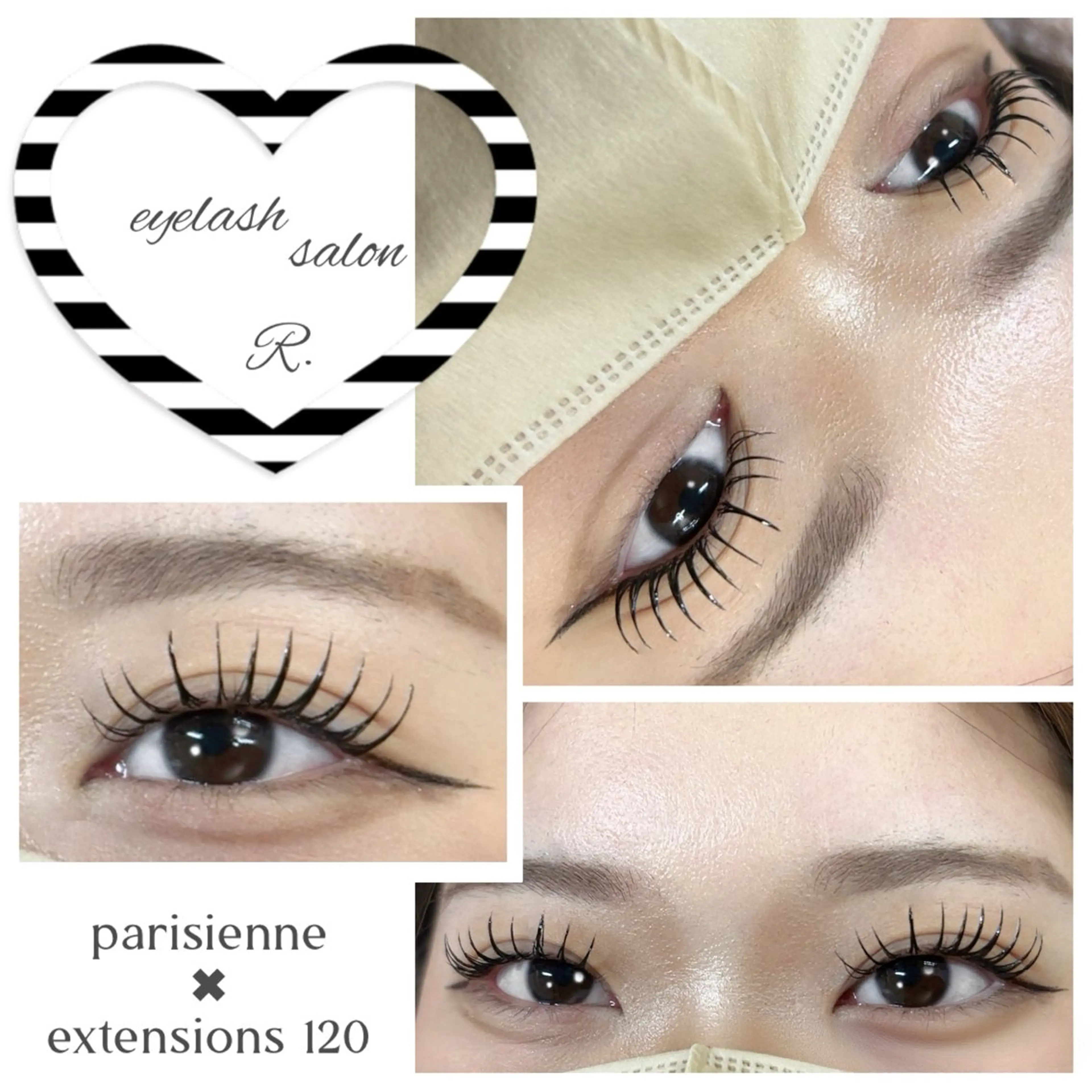 マツエク・マツパ マツエク eyelash salon R.所属・eyelash salon R.のマツエク・マツパデザイン