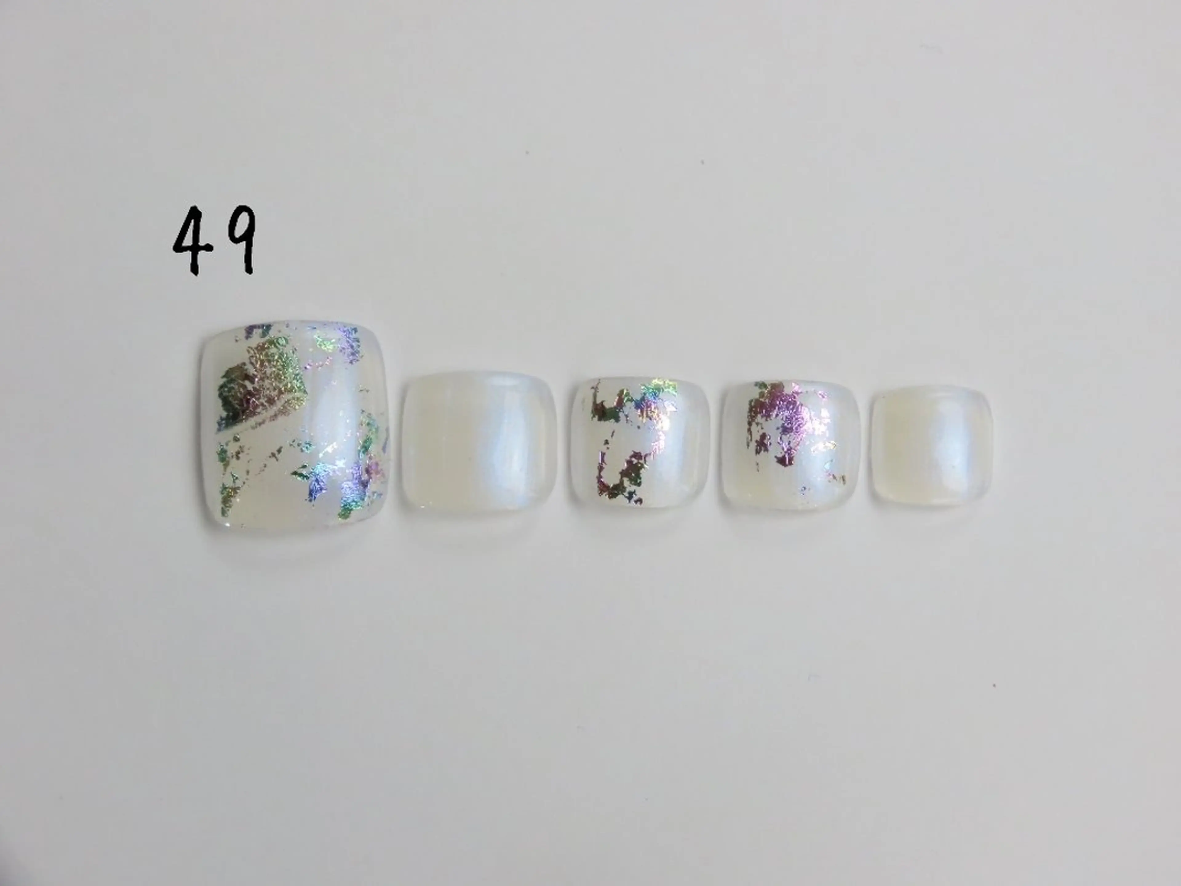 ネイル フットネイル 韓国美容ジェルネイル専門店Maum新潟店所属・Maum 新潟店のネイルデザイン