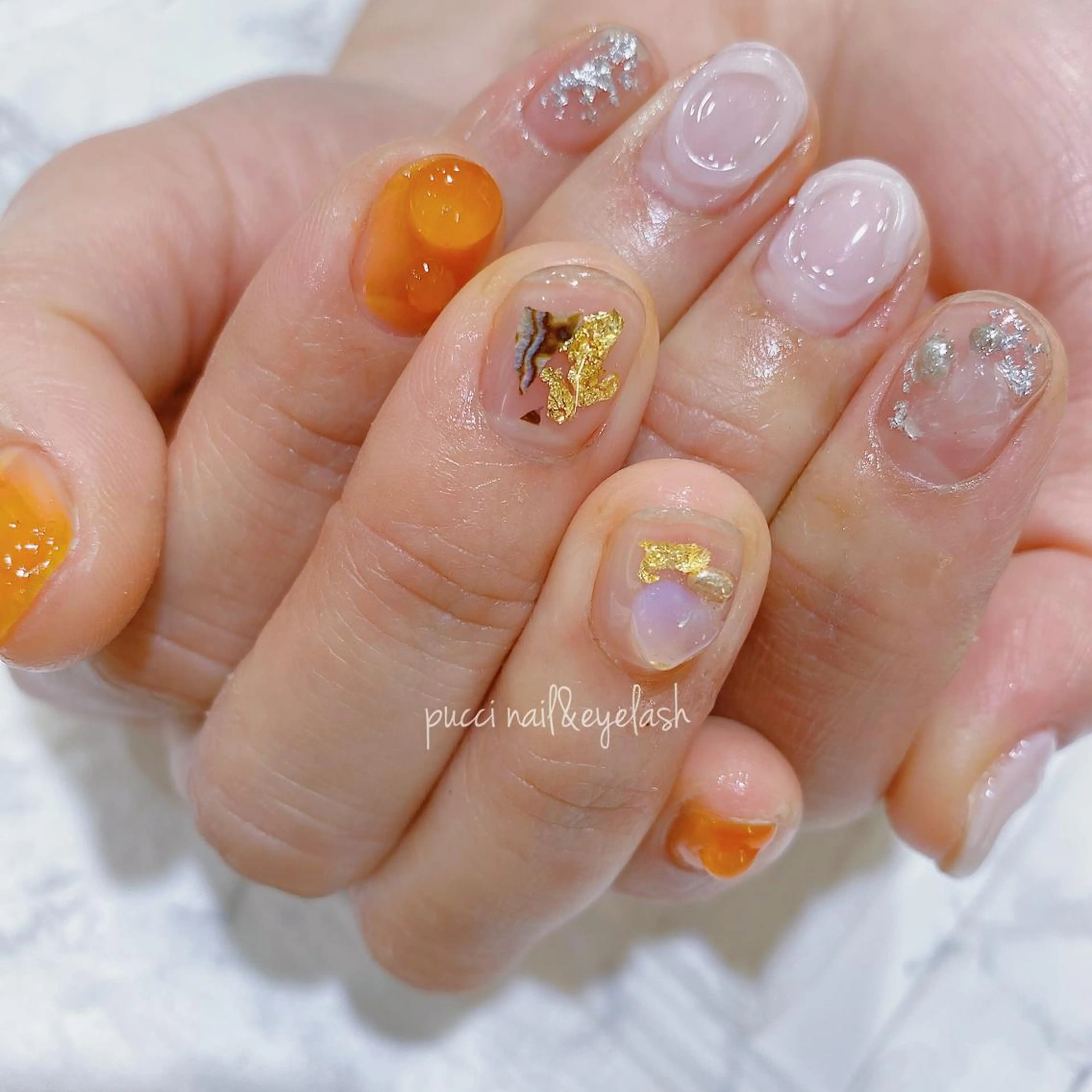 ネイル kurogi nanakaのネイルデザイン