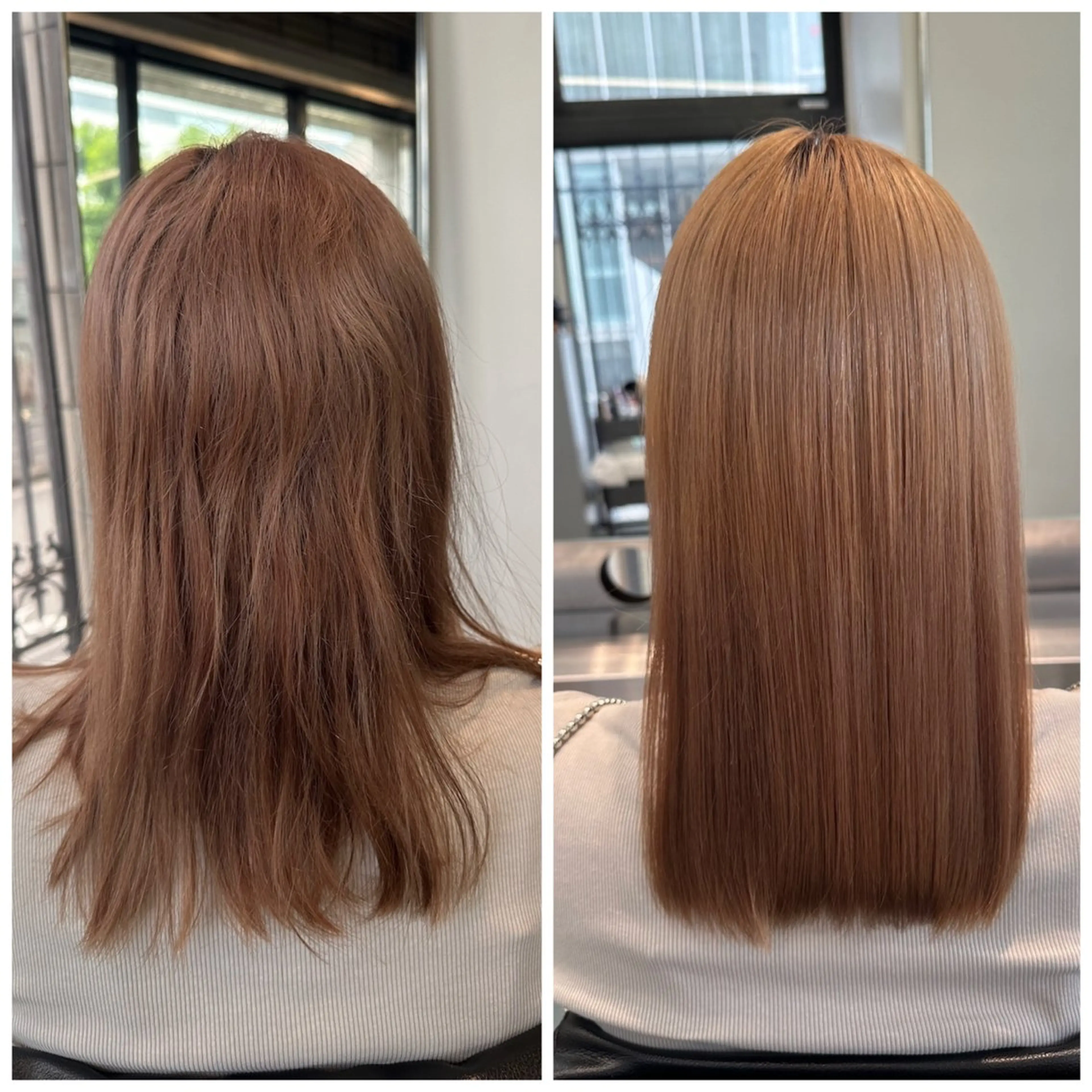 黒木式酸性トリートメント（シャンプー、ブロー、処理込）の写真