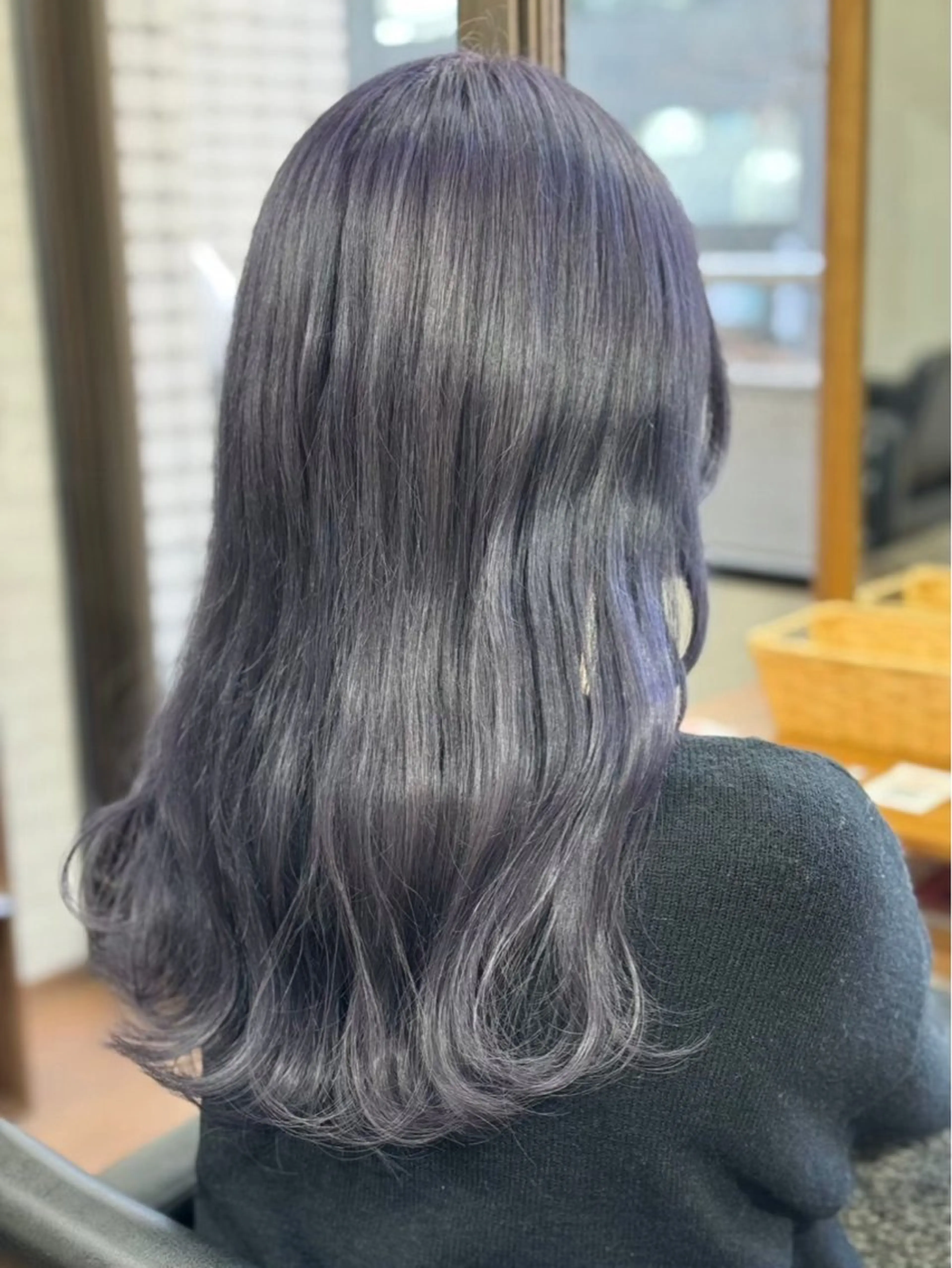 ロング カラー 土屋 咲希のヘアスタイル