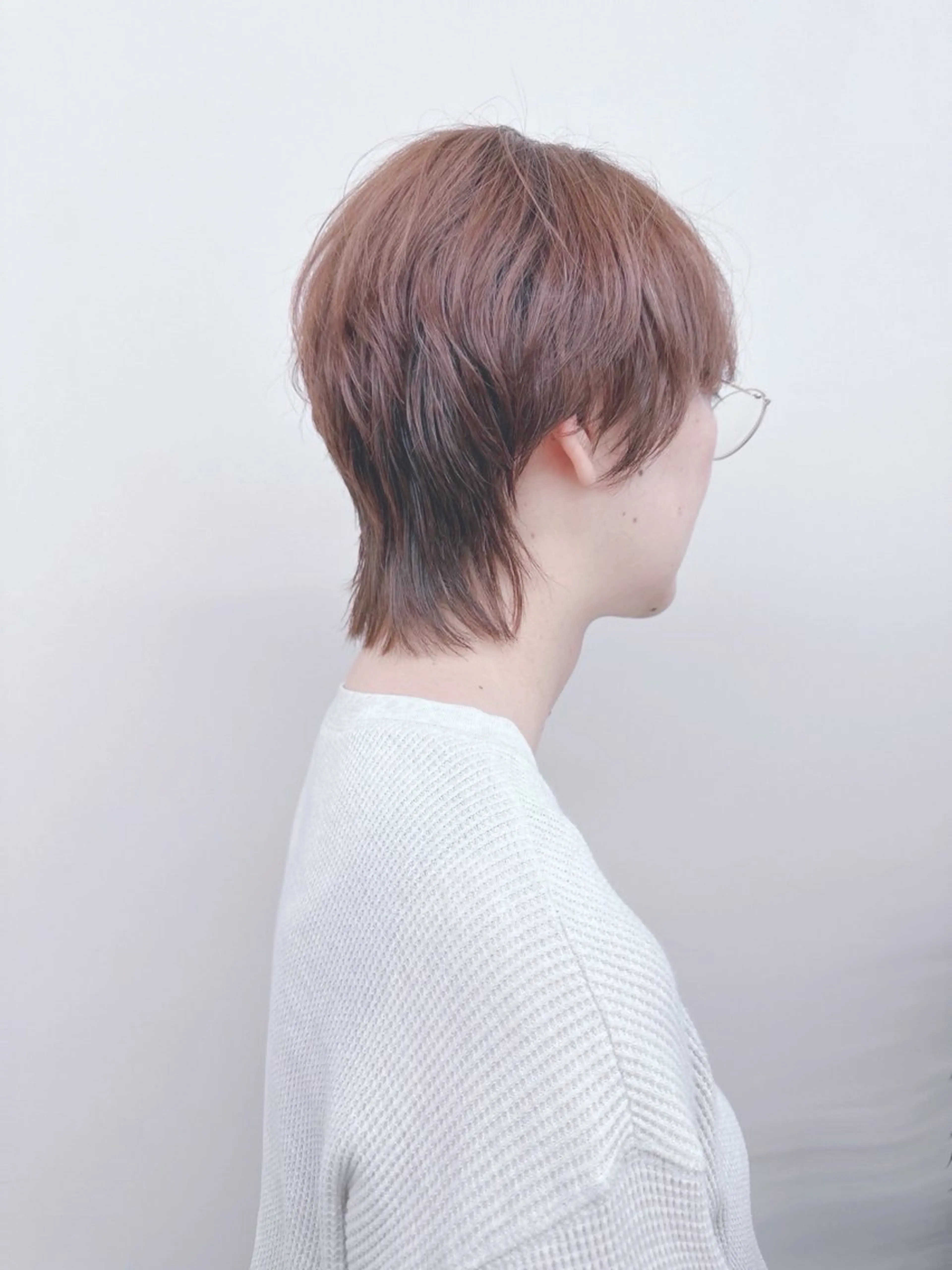 ショート カット とうい/パーマボブ/ くせ毛/丸みボブのヘアスタイル