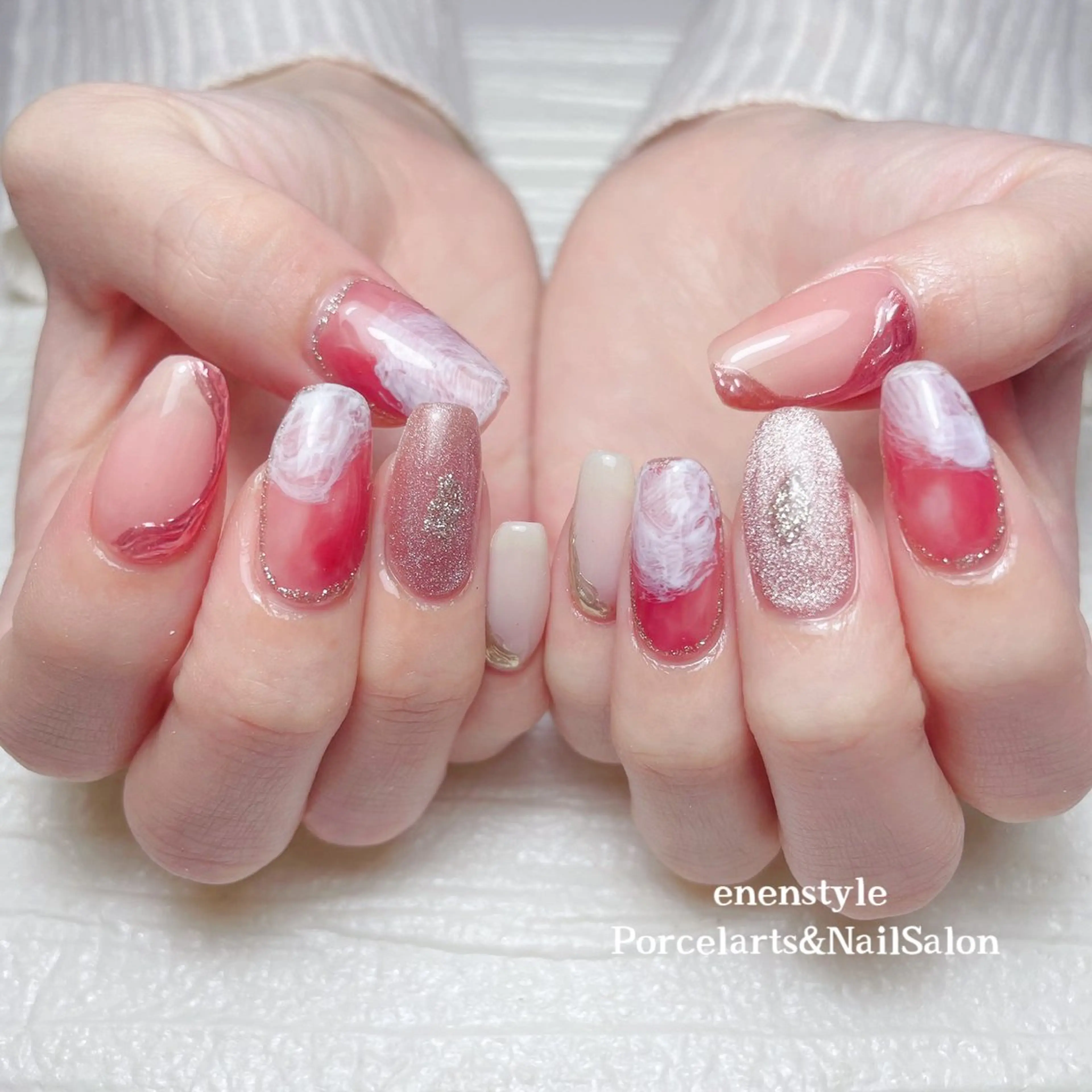 ネイル 👑enen style👑のネイルデザイン