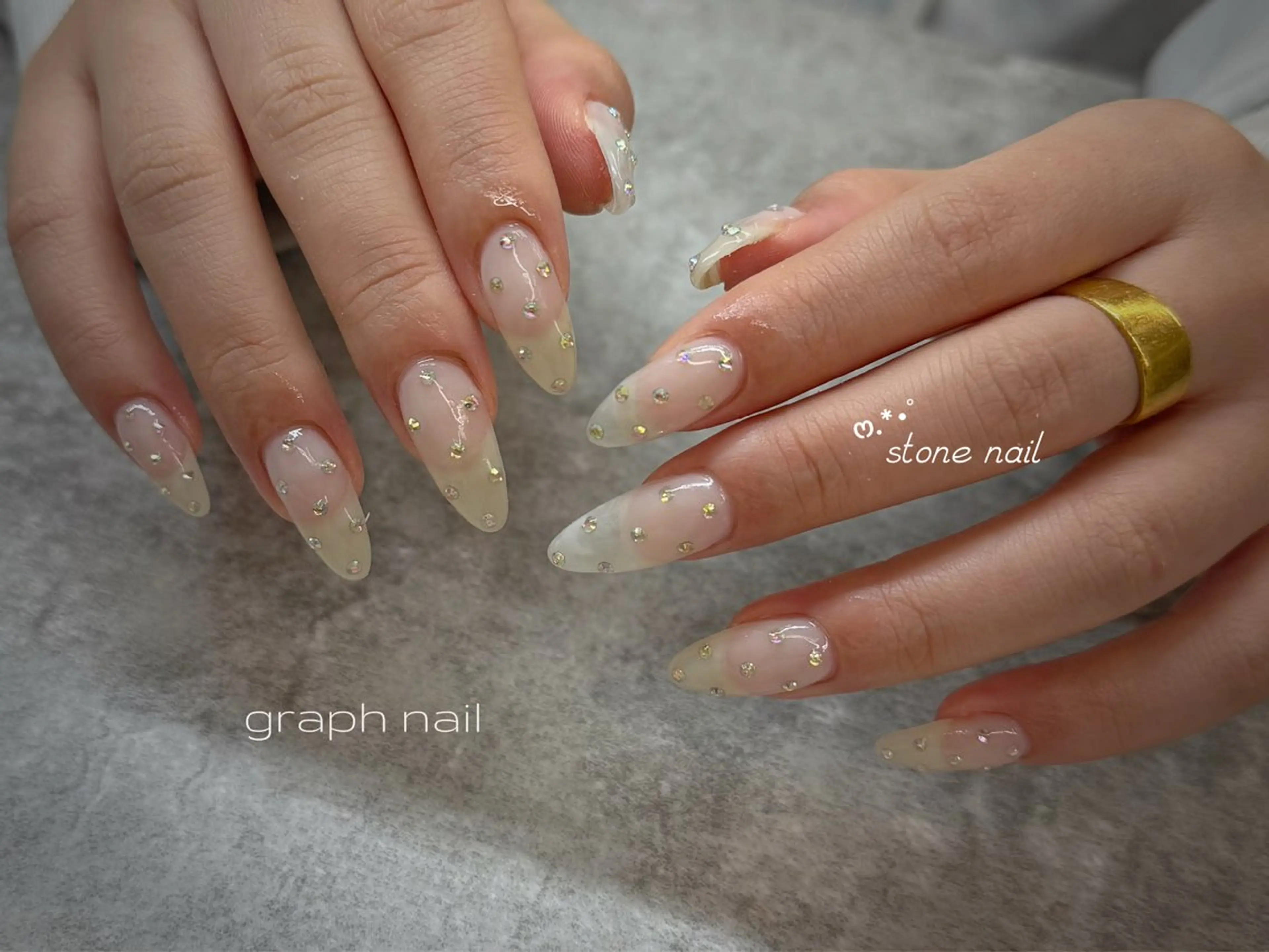 ネイル graph nail【グラフ ネイル】所属・graphnail‪ ‪‪❤︎‬manaのネイルデザイン