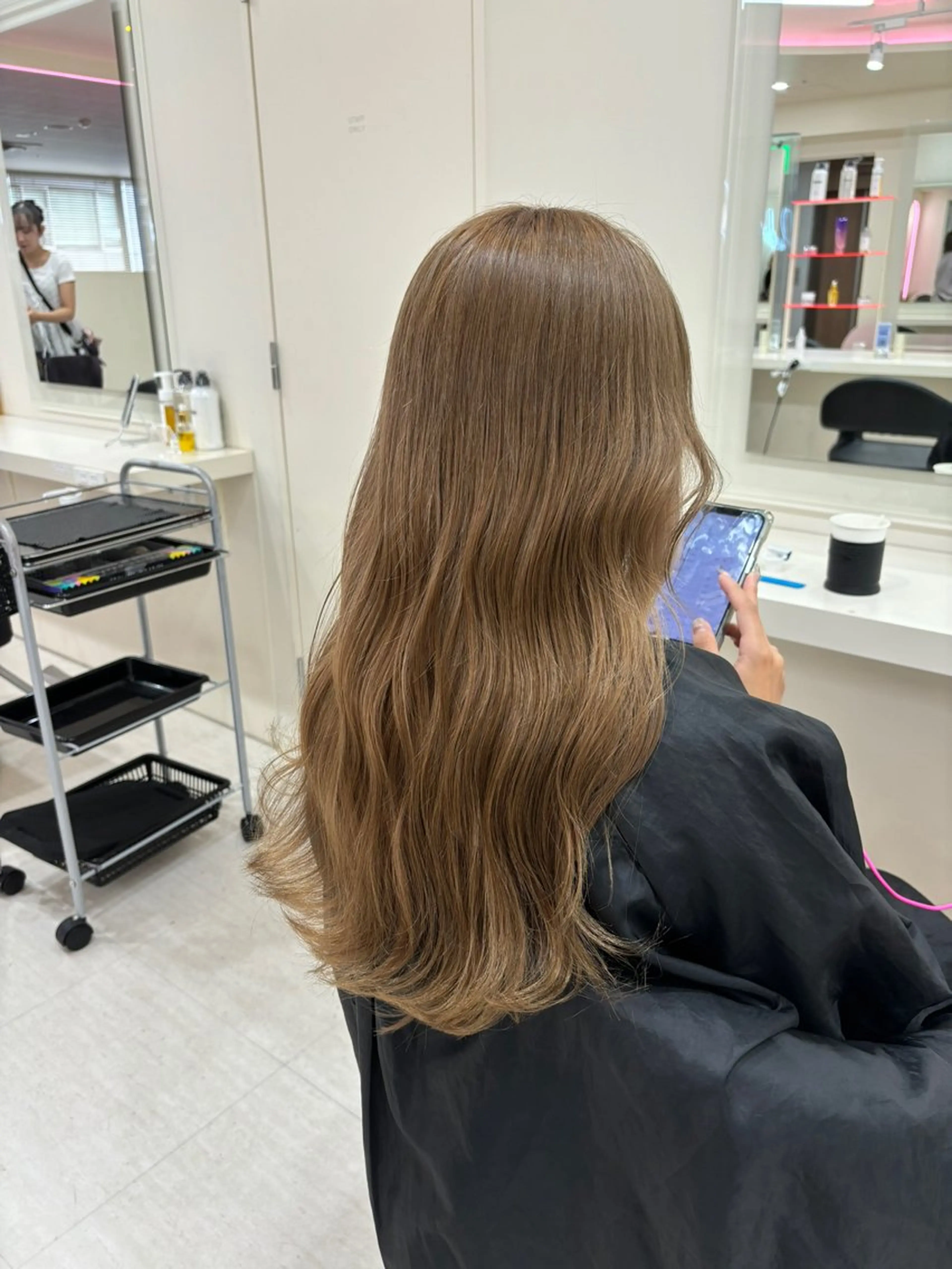 カラー 🤍愛されカラー🤍 ブリーチ🤍YUKIのヘアスタイル