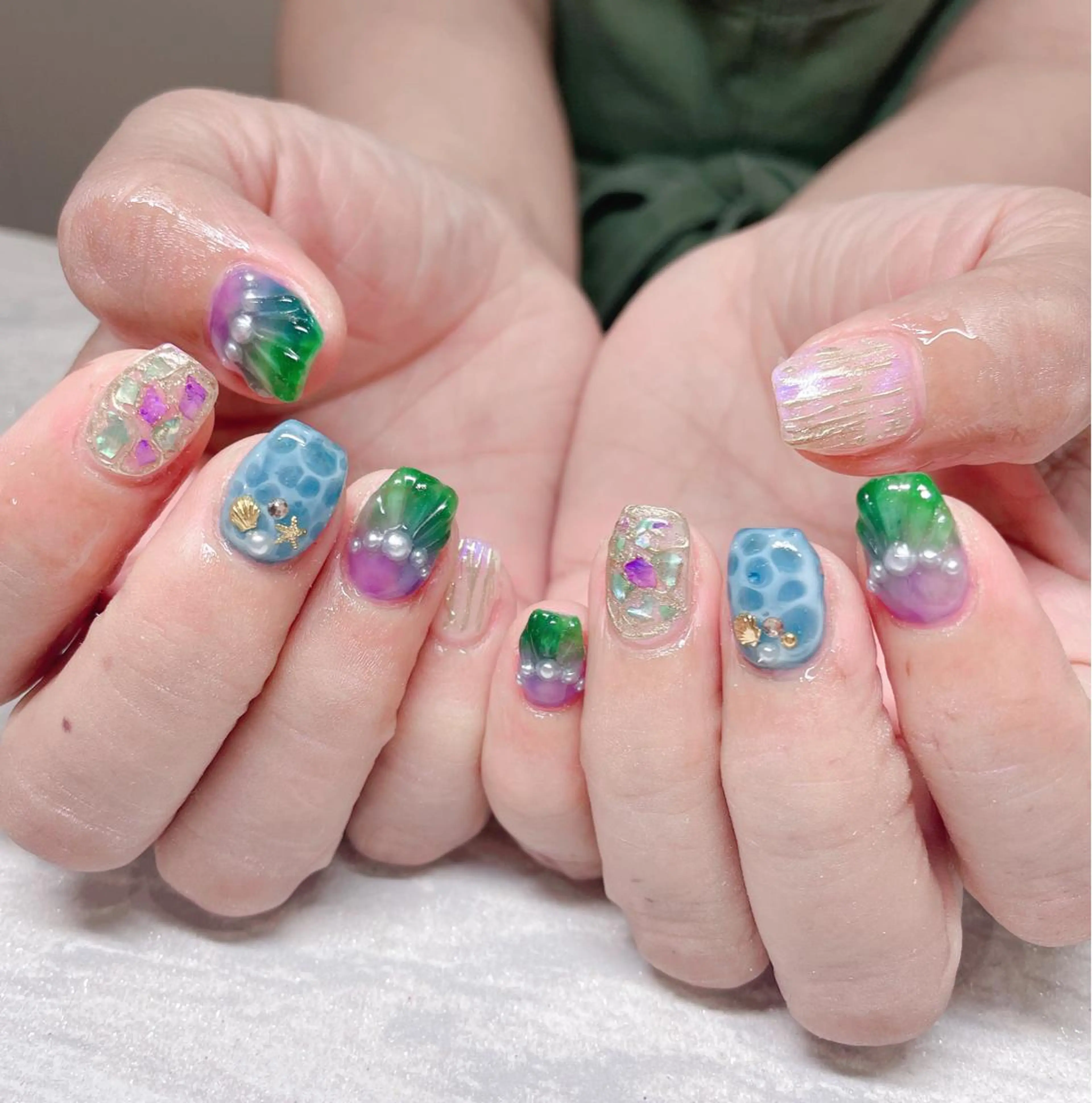ネイル kouca  nail所属・コウ カnail💅のネイルデザイン