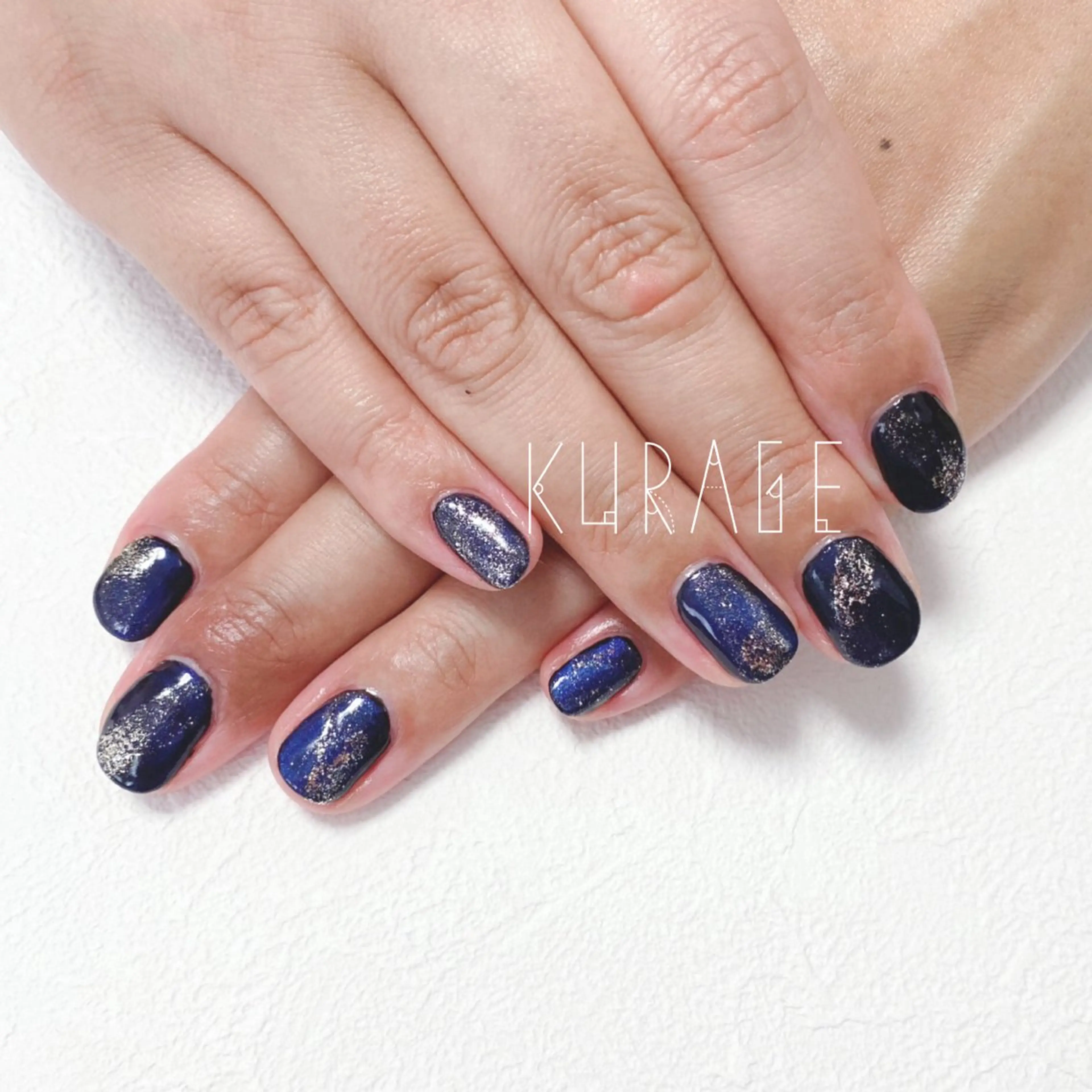 ネイル private salon 海月のネイルデザイン