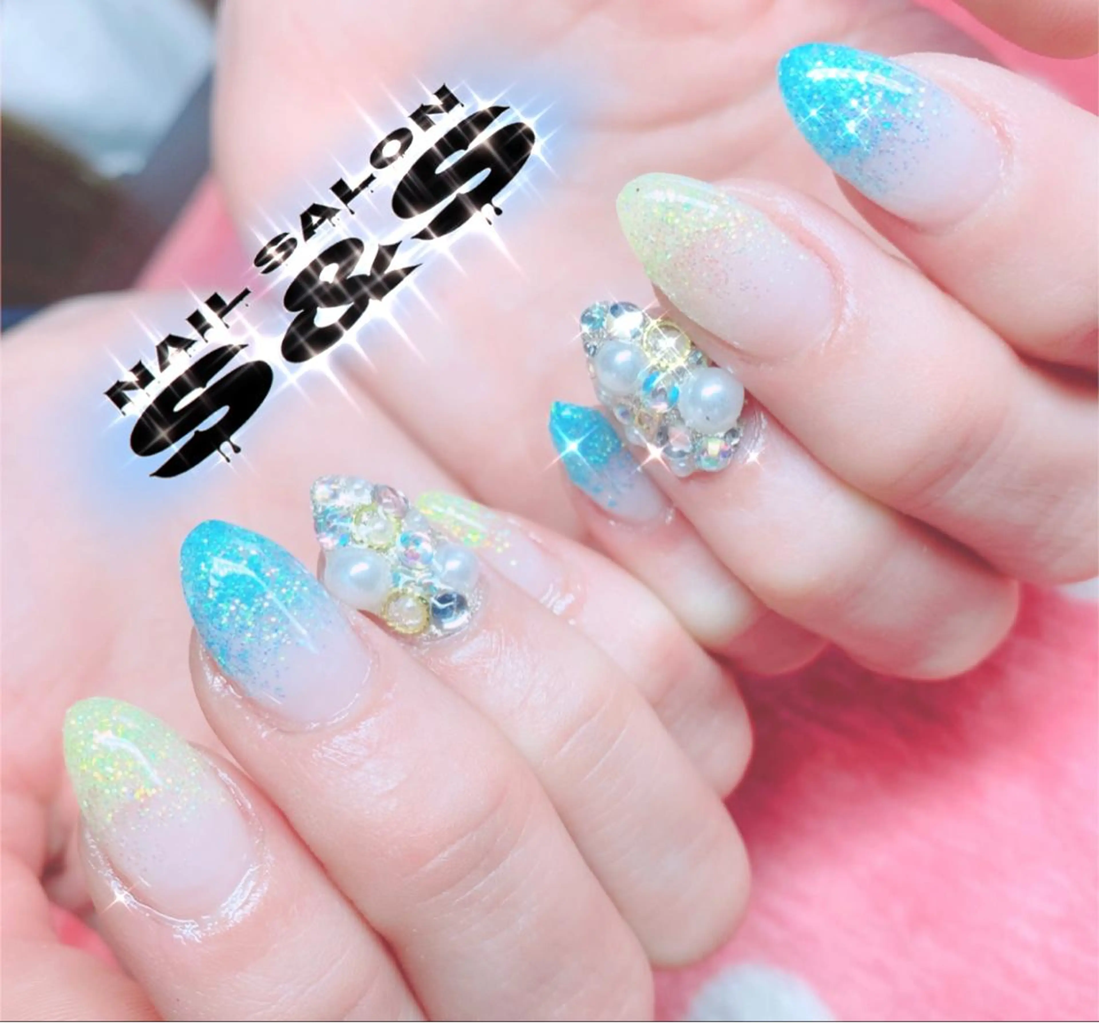 ネイル 長さ出し メンズネイル 持ち込み スカルプネイル S&S 村田小百合のネイルデザイン