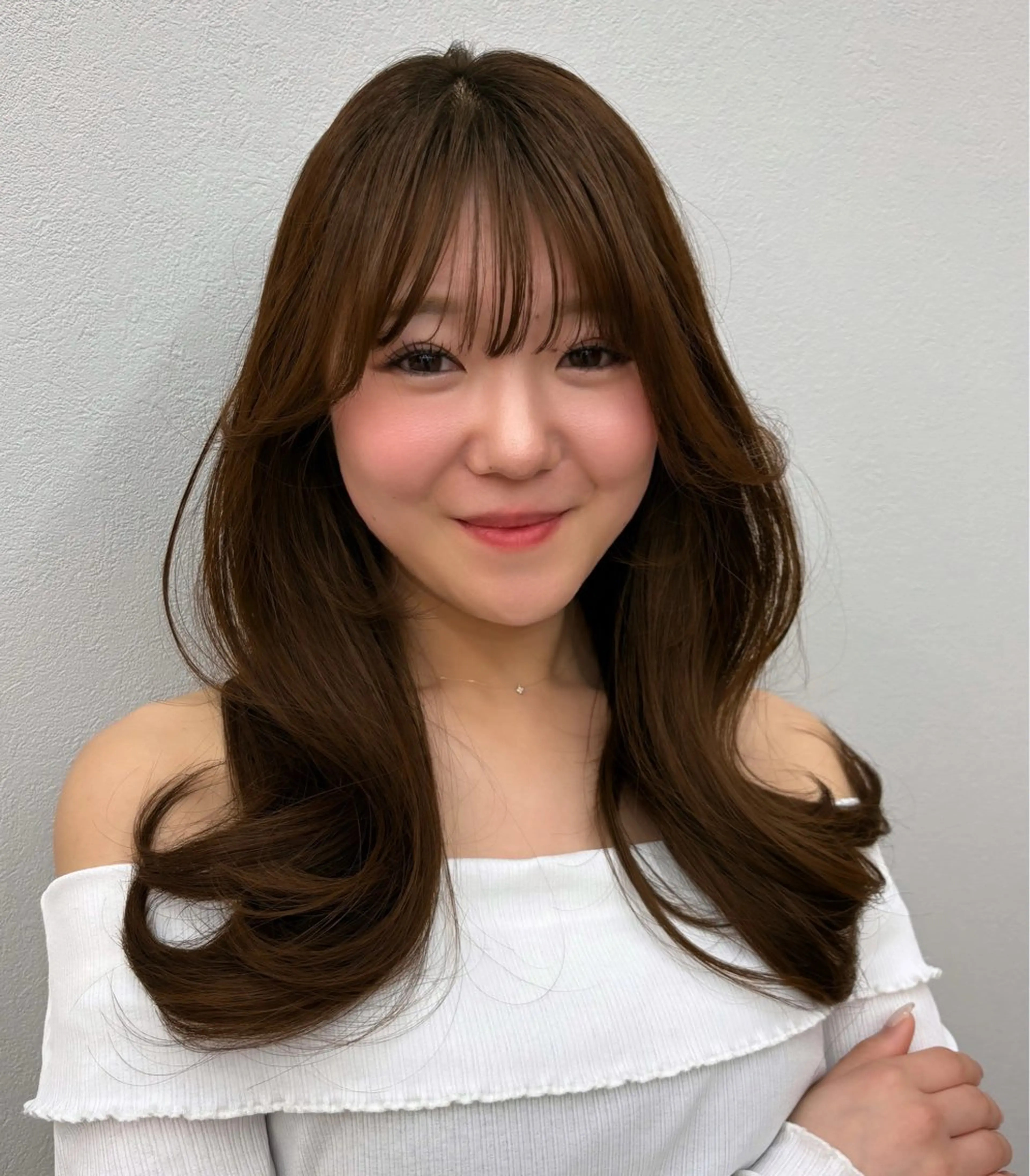 ロング カラー Lond💙 SAYAKA🌺のヘアスタイル