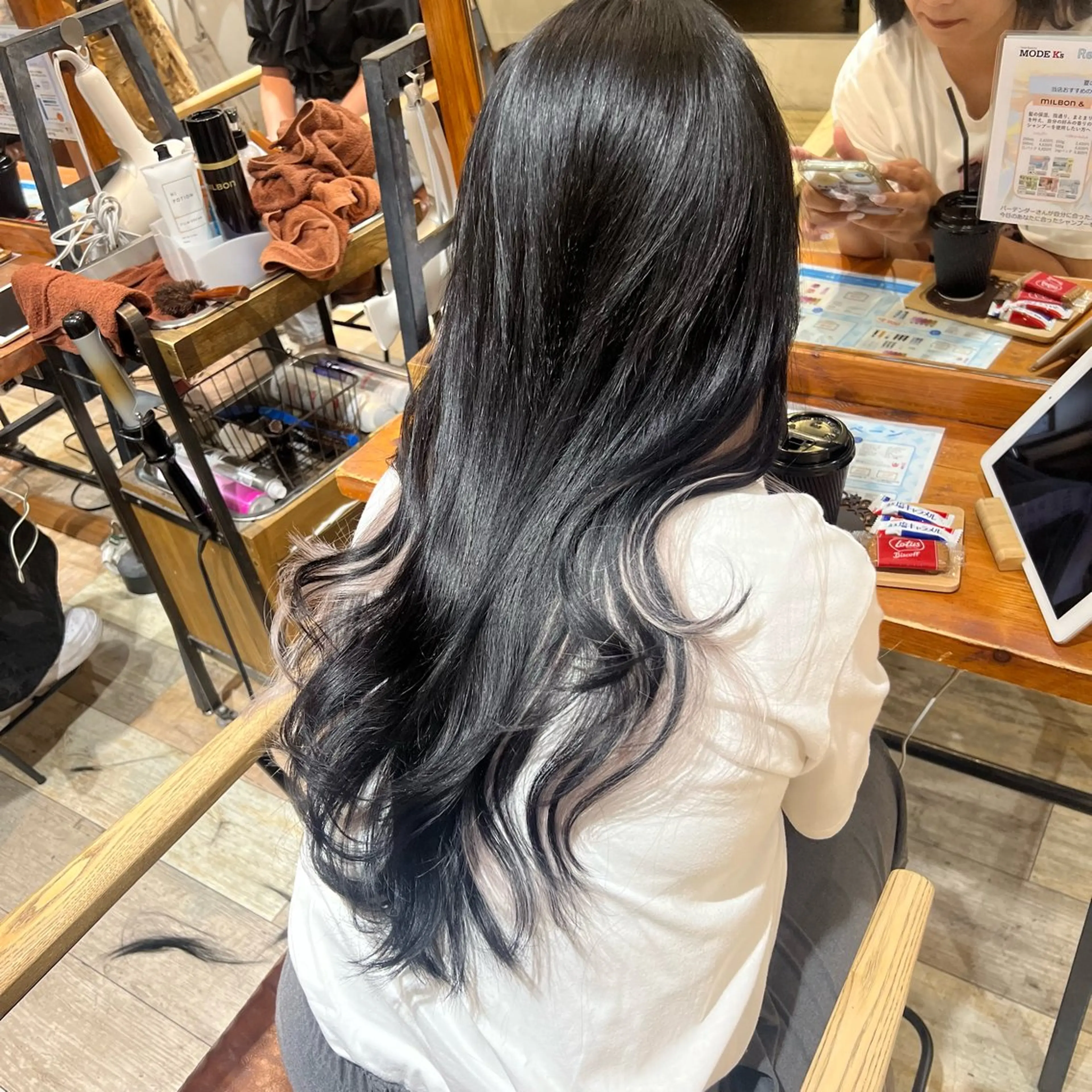 ロング カラー 艶髪／シールエクステ 🌻ノゾミ🌻のヘアスタイル