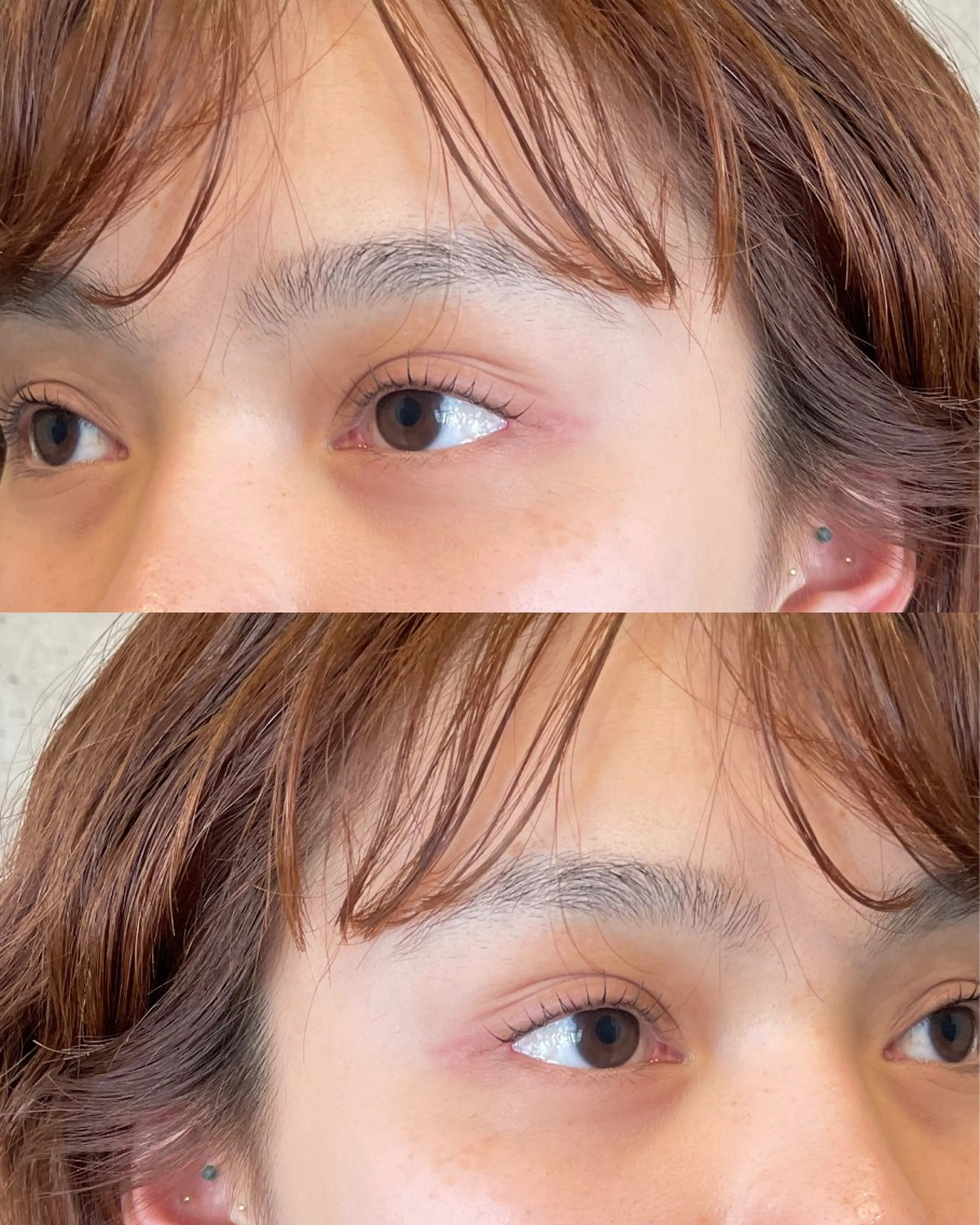 マツエク・マツパ Uni Maison Atelier所属・Kyoka 【EYE/BROW】のマツエク・マツパデザイン