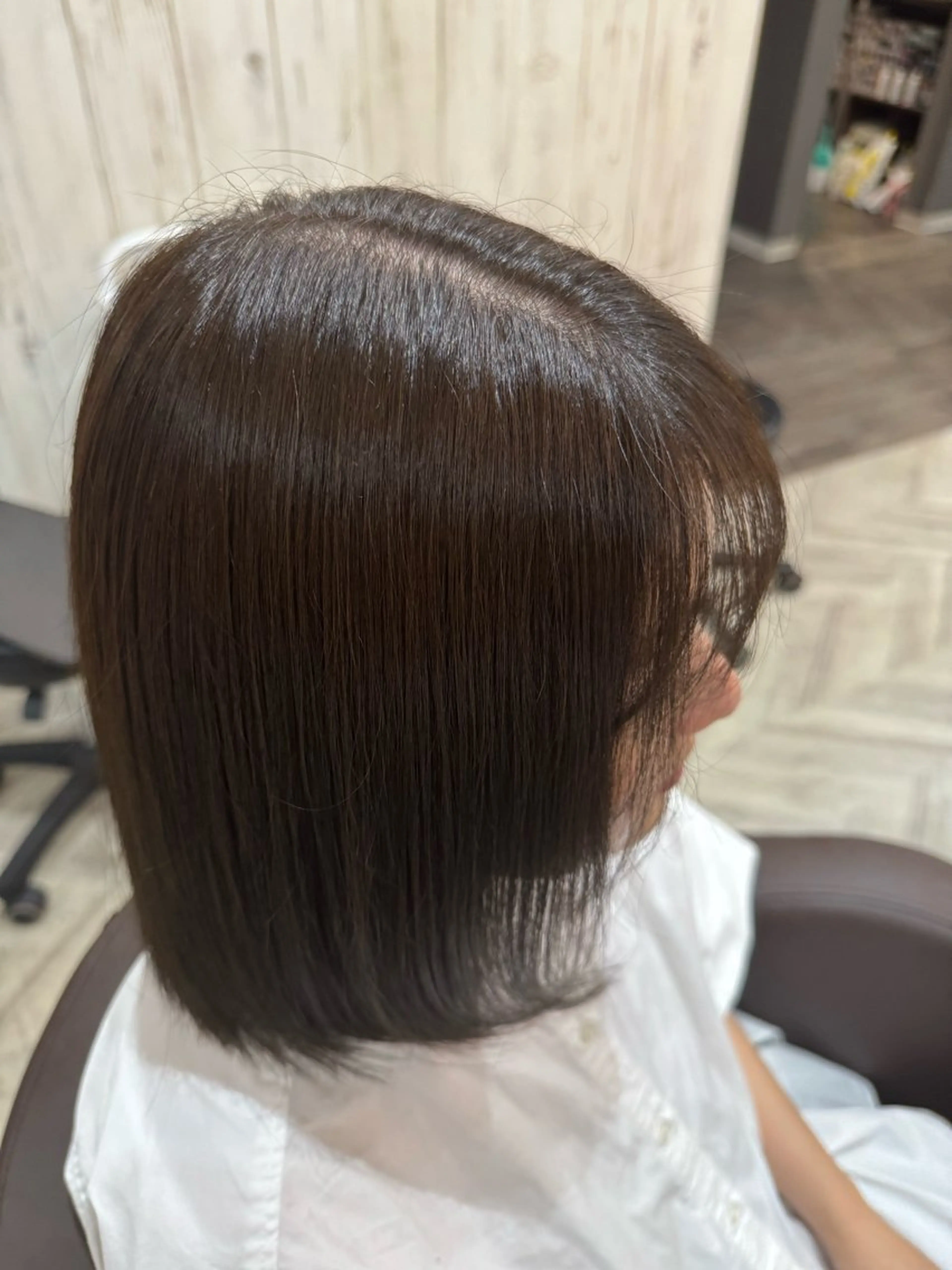 ミディアム カラー 透明感カラー グレージュ ヘアカラー 🫧透明感カラー/ 髙野めぐ🫧のヘアスタイル