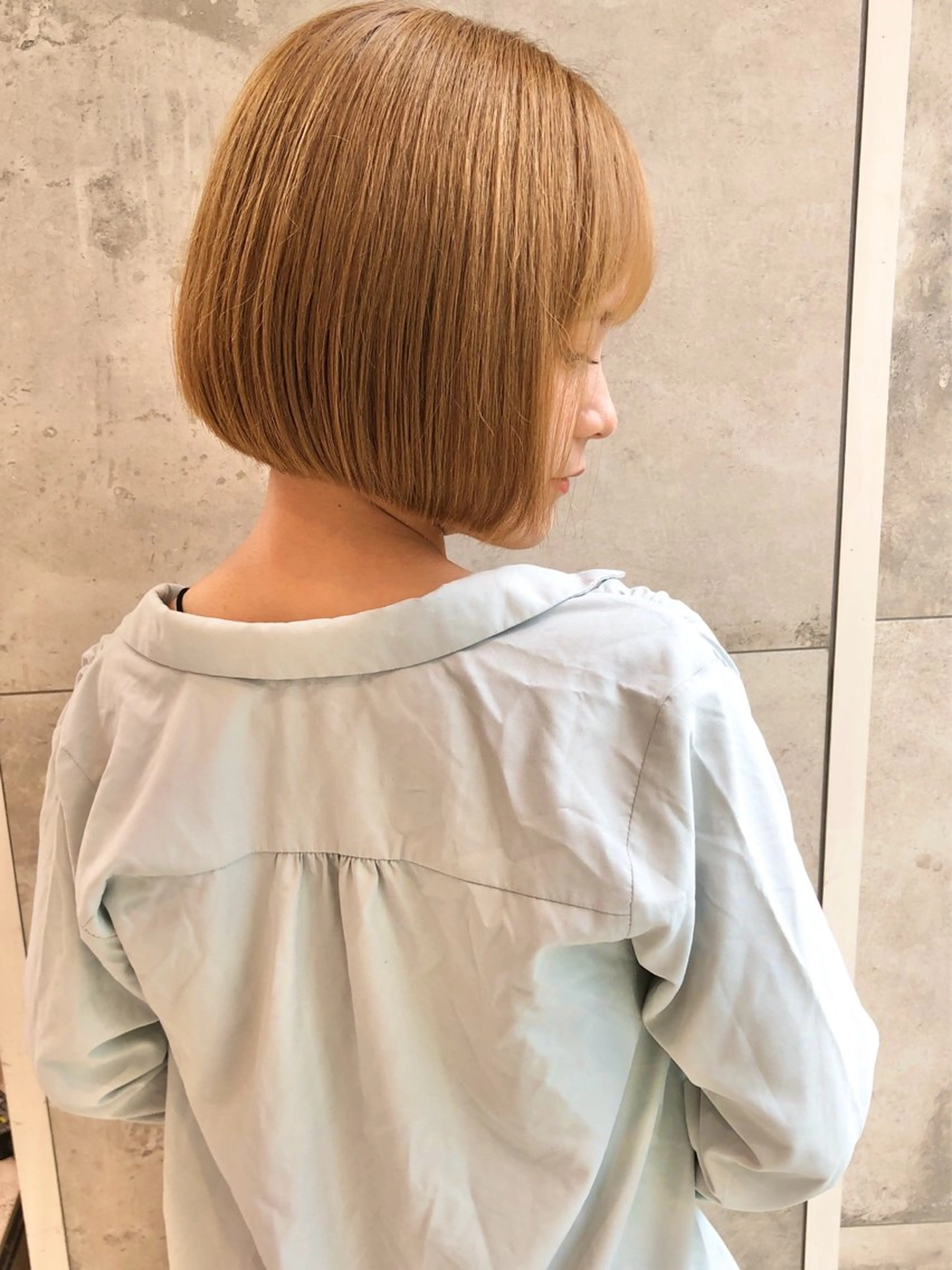 ミディアム 山見 陽のヘアスタイル