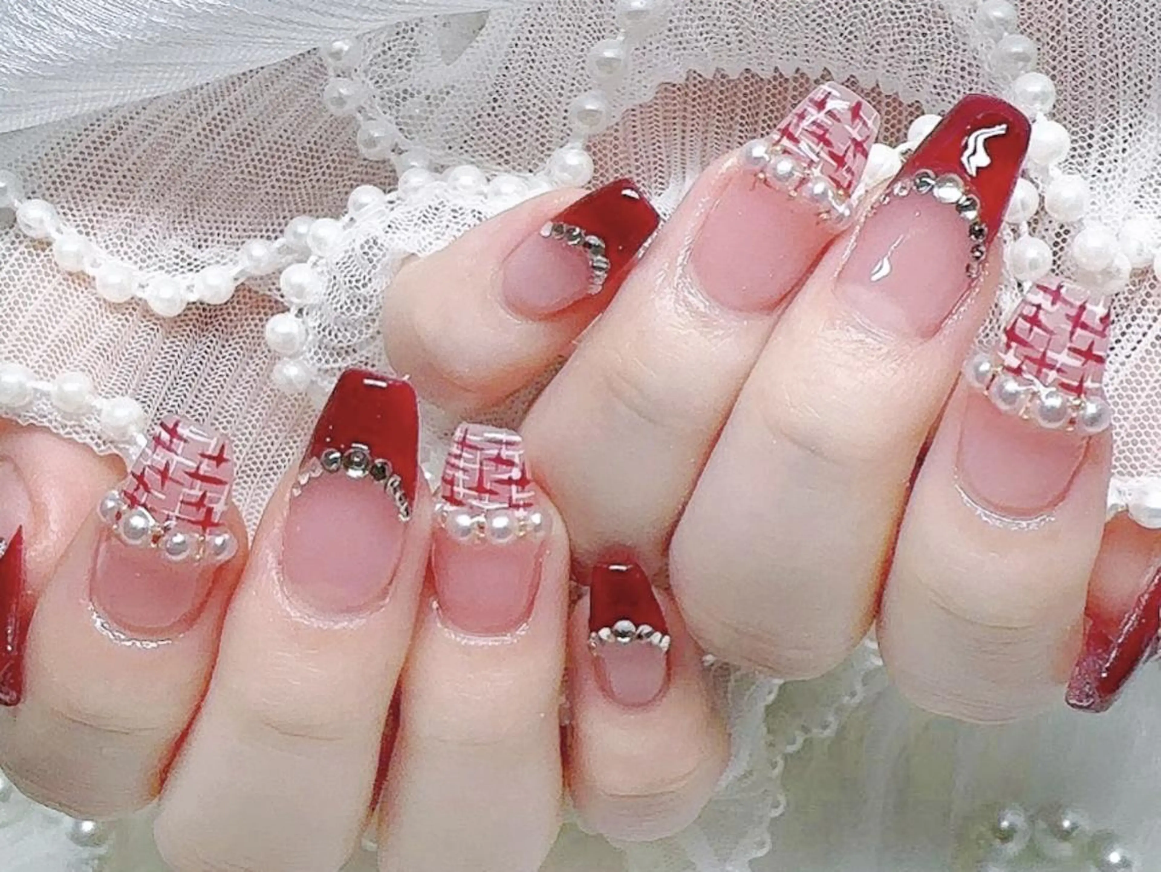 ネイル YuMi🎀🦋 nailのネイルデザイン