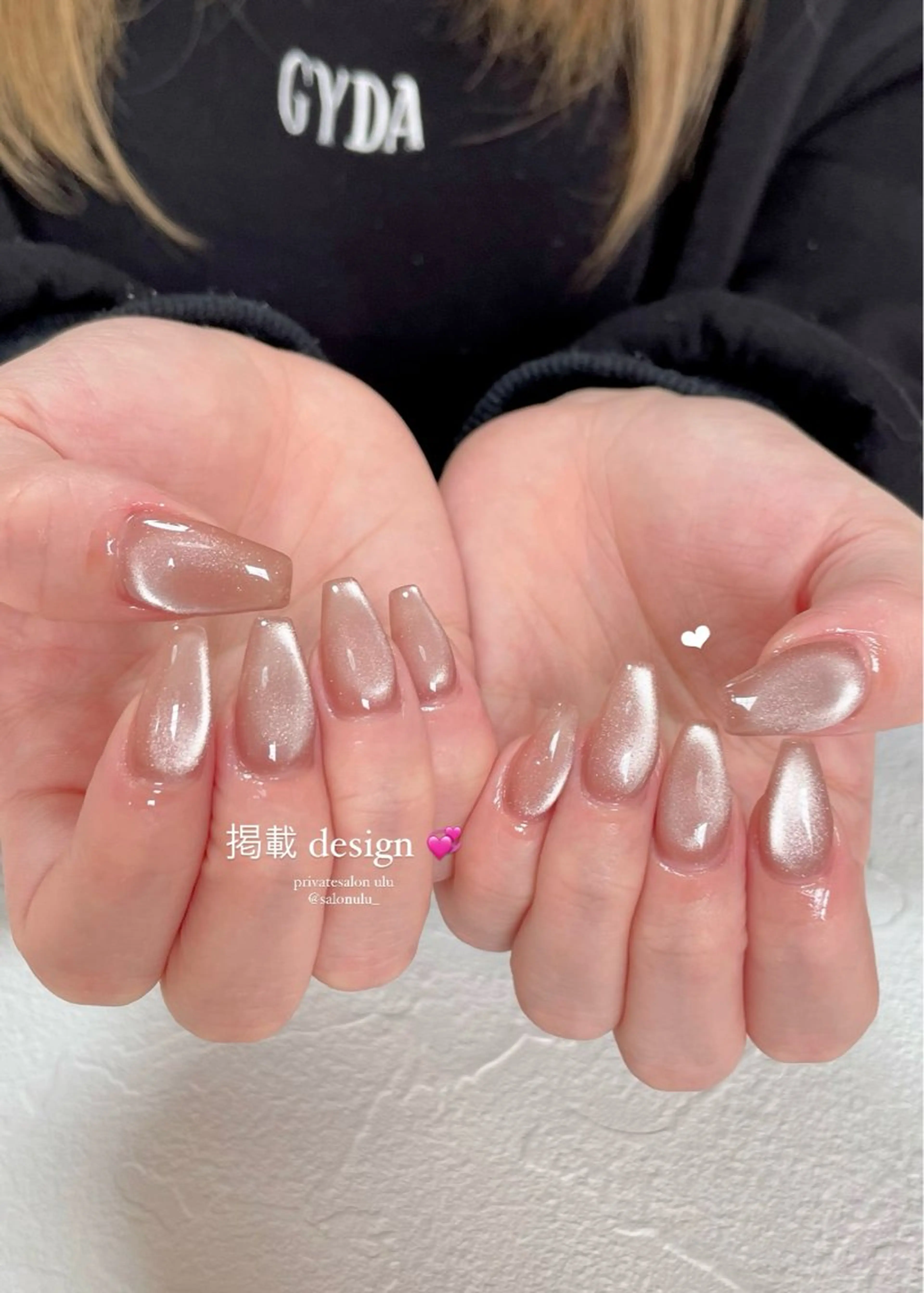 ネイル private salon uluのネイルデザイン