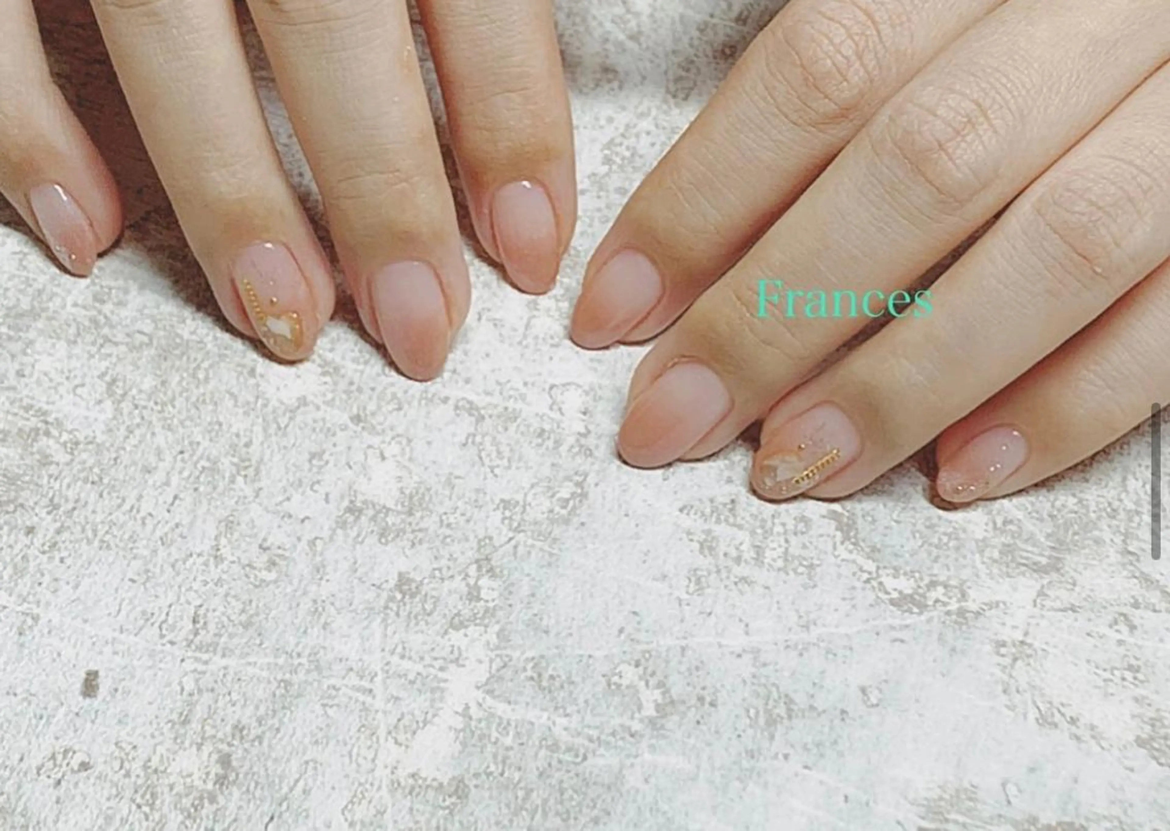 ネイル ハンドネイル Frances 今村のネイルデザイン