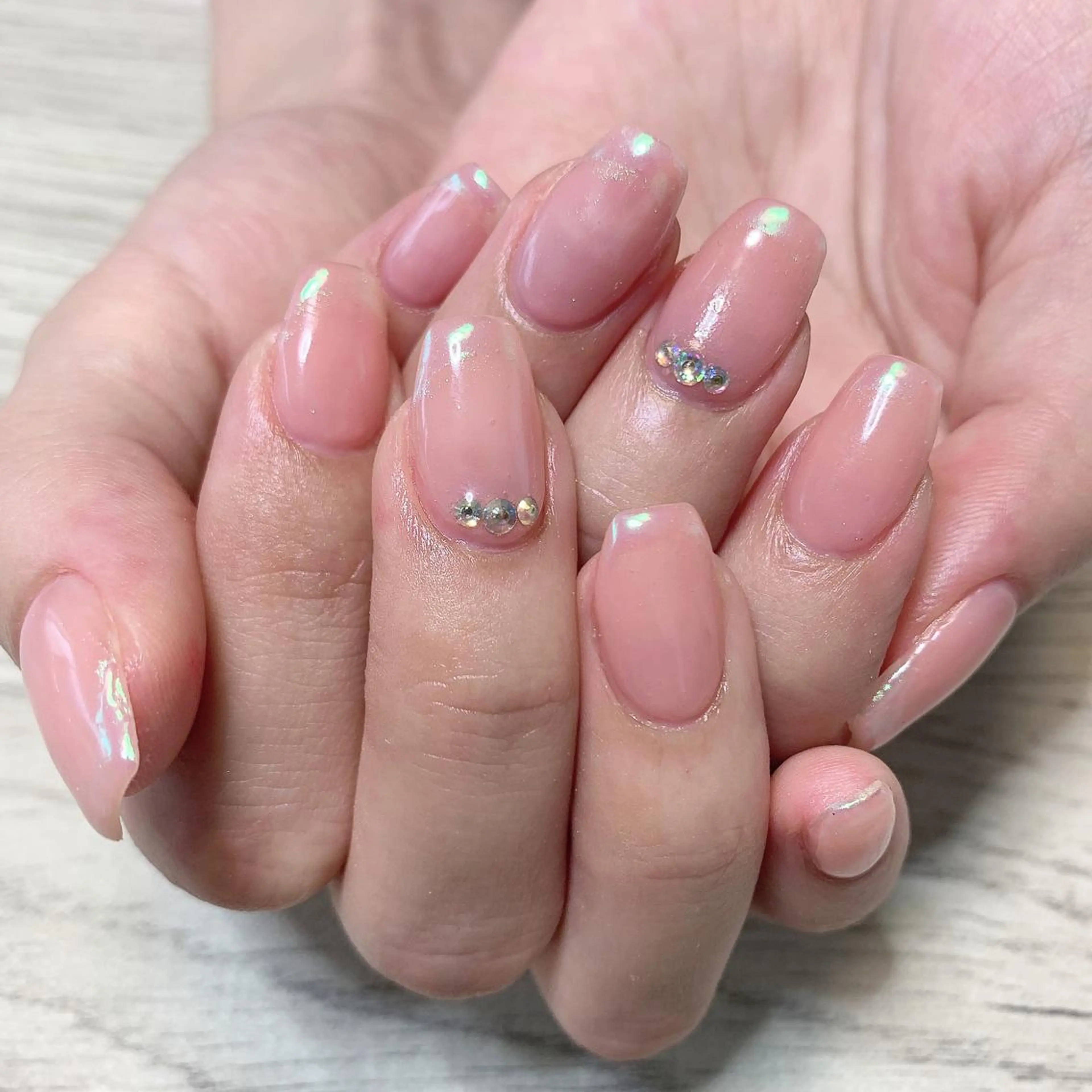 ネイル ハンドネイル フットネイル Adite nailのネイルデザイン