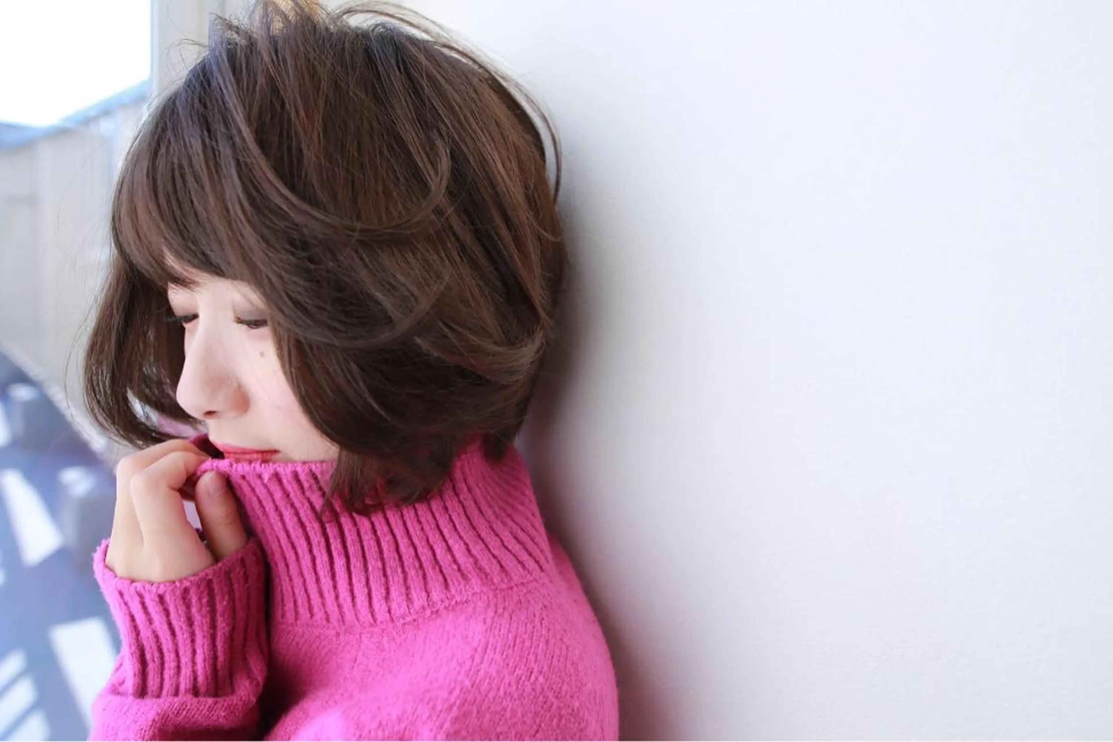 ショート カラー トップスタイリスト 藤原 純のヘアスタイル