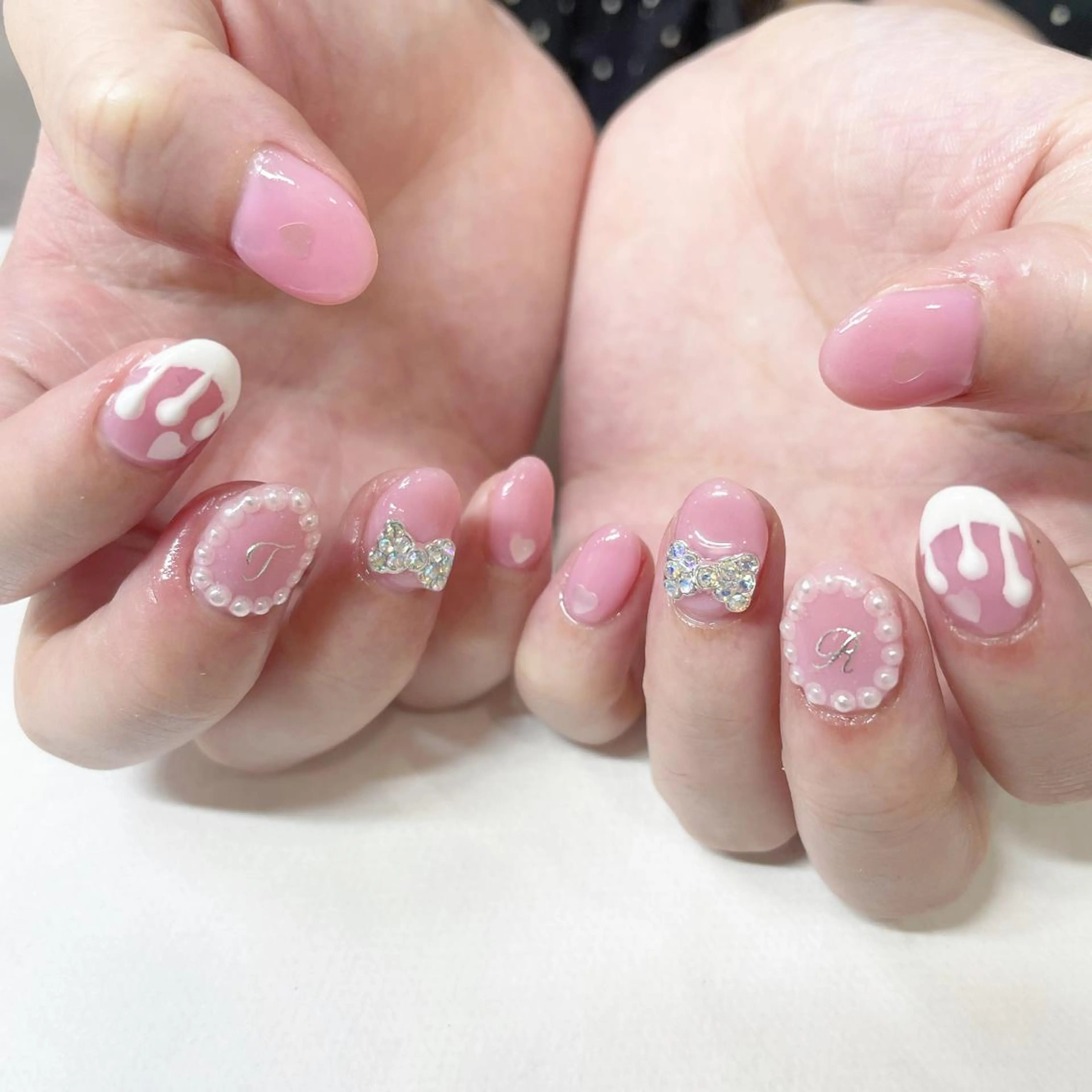 ネイル ハンドネイル Minaminail やり放題ネイル🍓のネイルデザイン