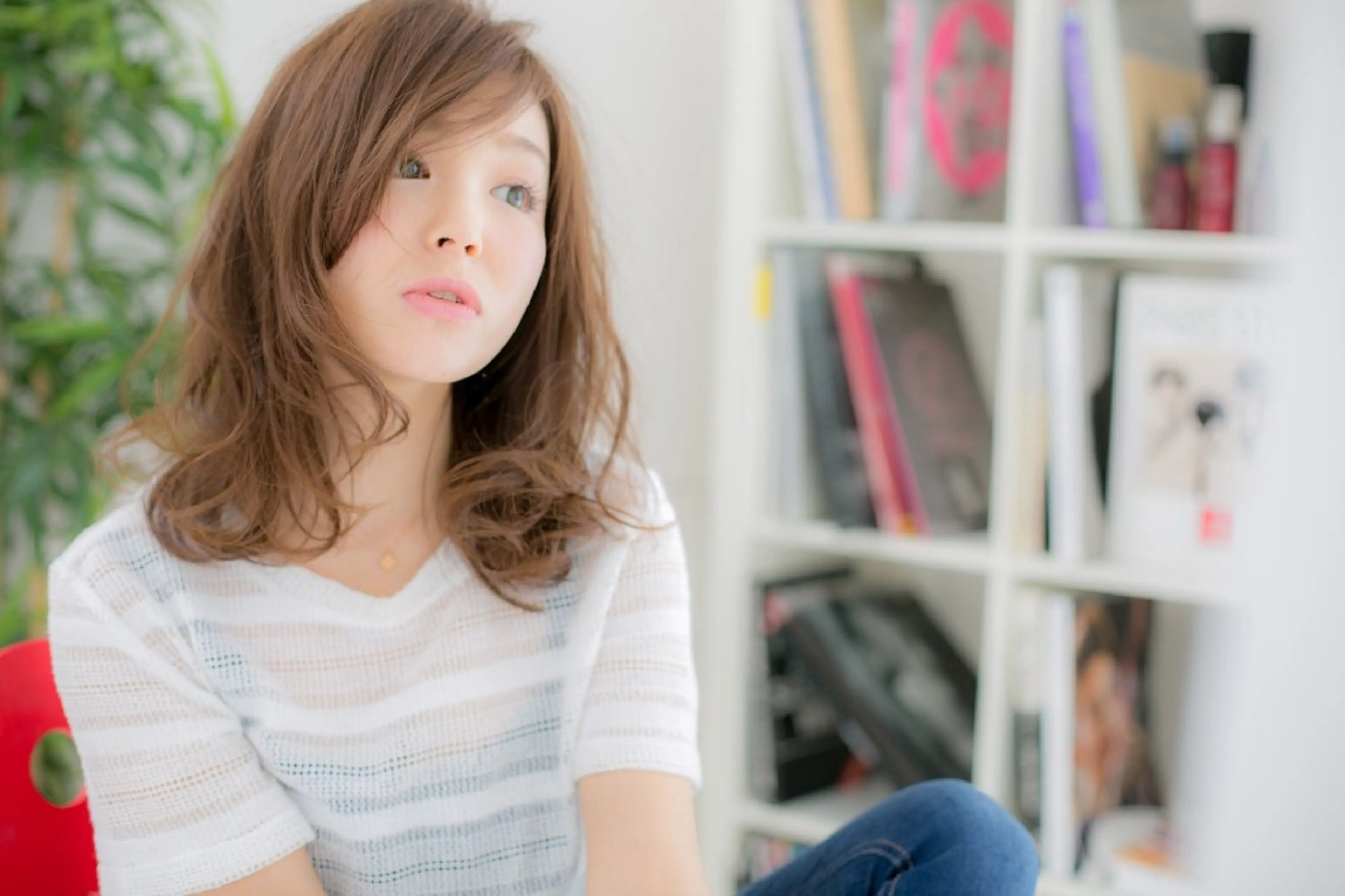 ミディアム カット トリートメント balance  大宮のヘアスタイル