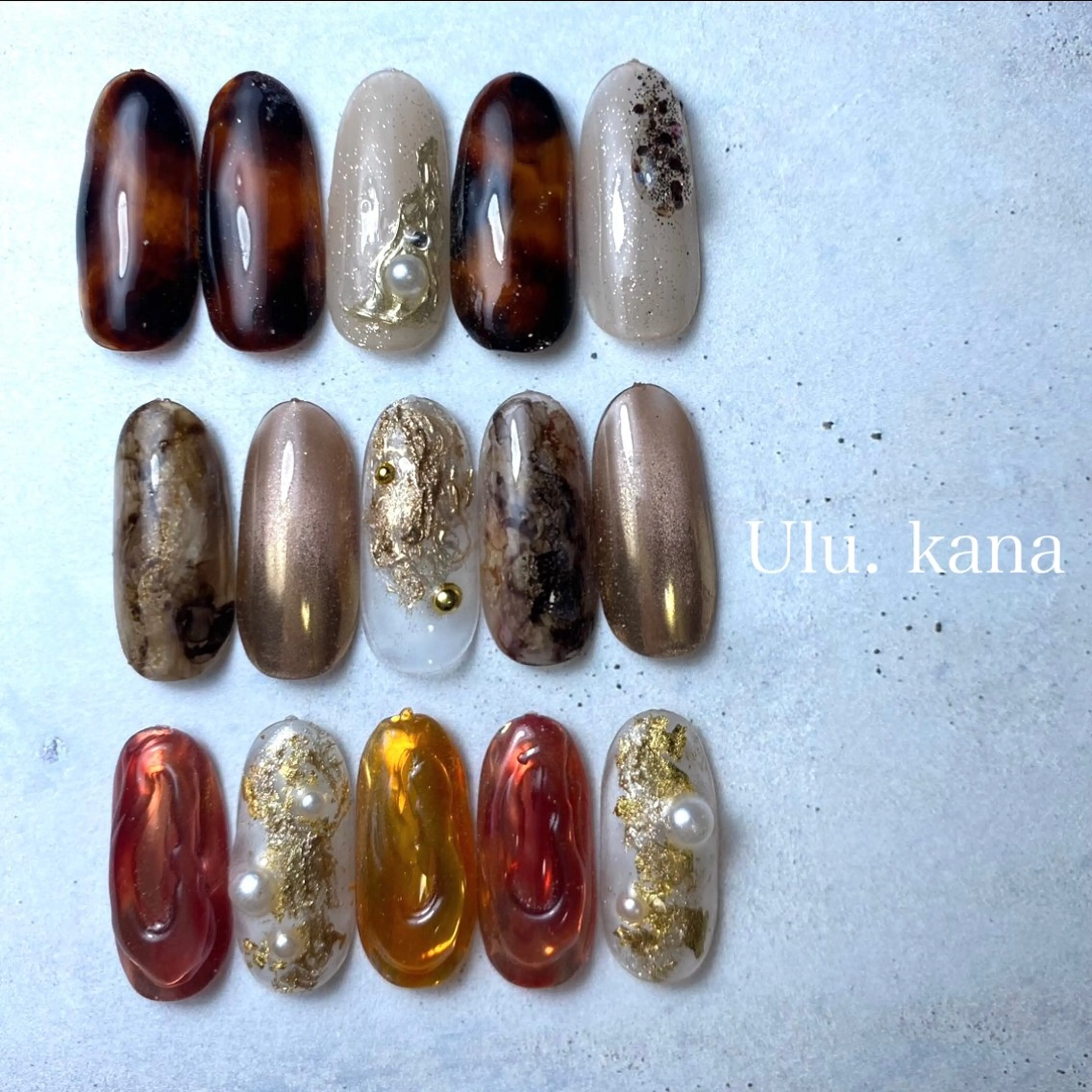 ネイル Ulu nail Kanaのネイルデザイン