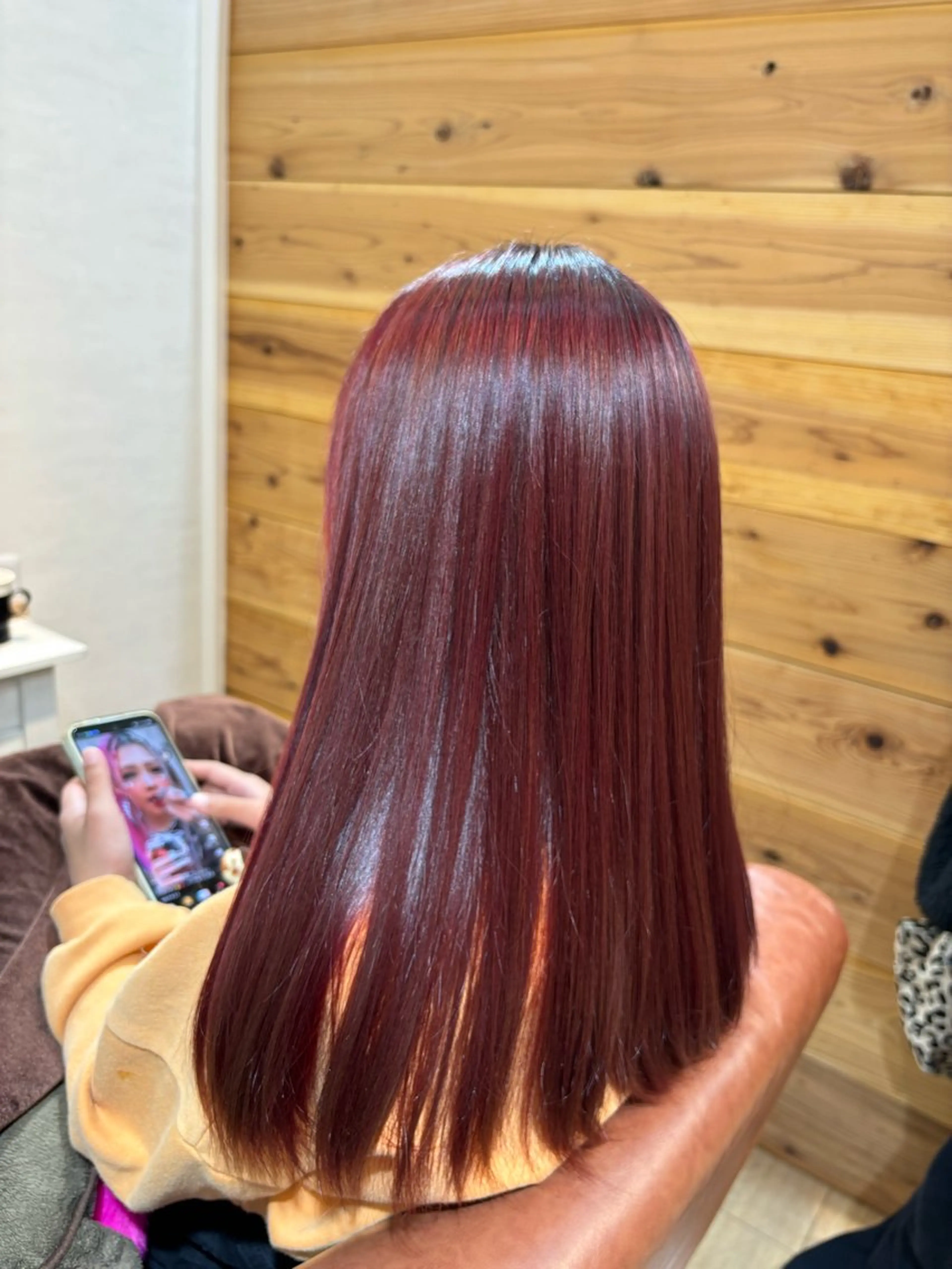 ロング カット ヘアカラー LEEK ［リーク］ 石原愛里のヘアスタイル