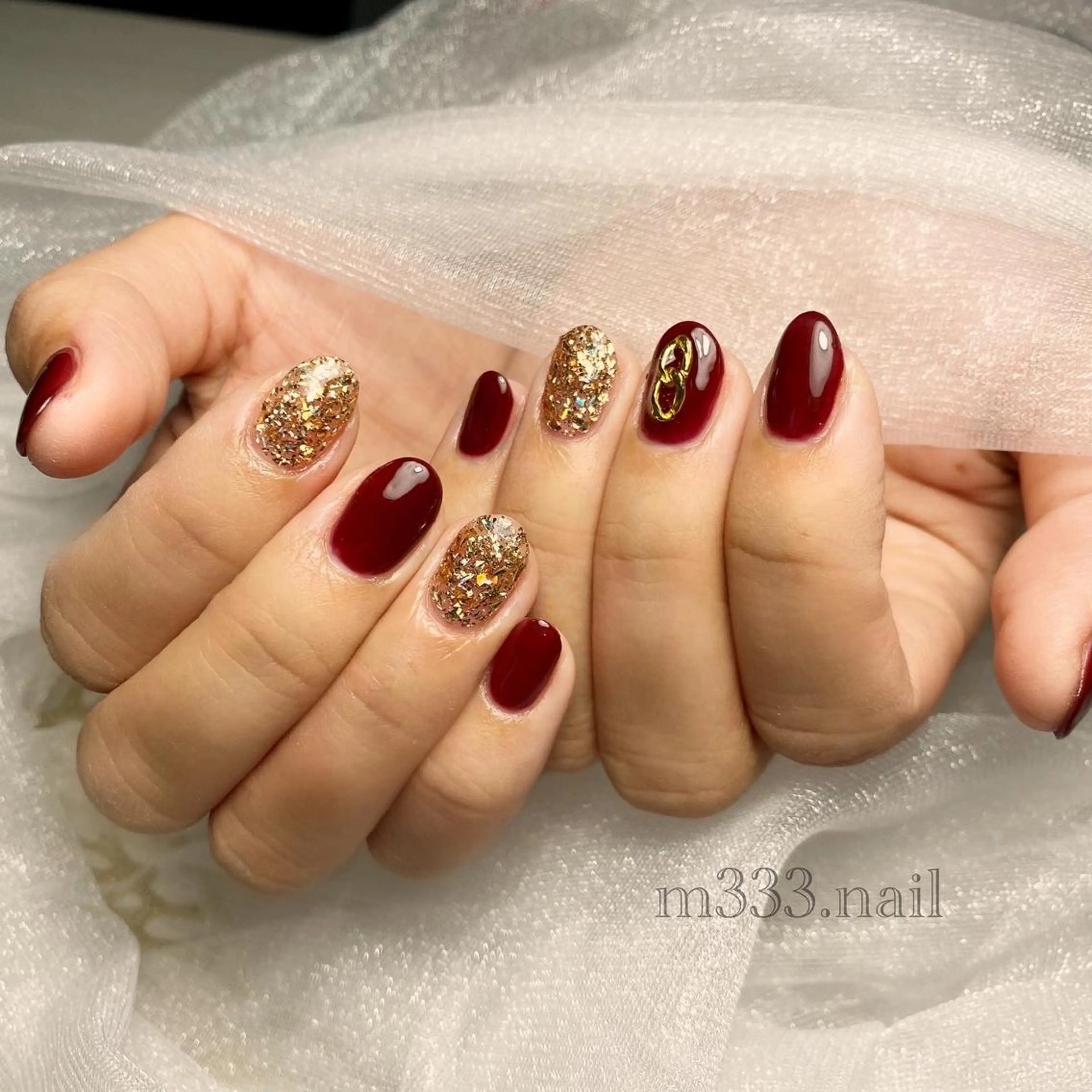 ネイル ハンドネイル hair  MILE.所属・MILE. mukonosouのネイルデザイン