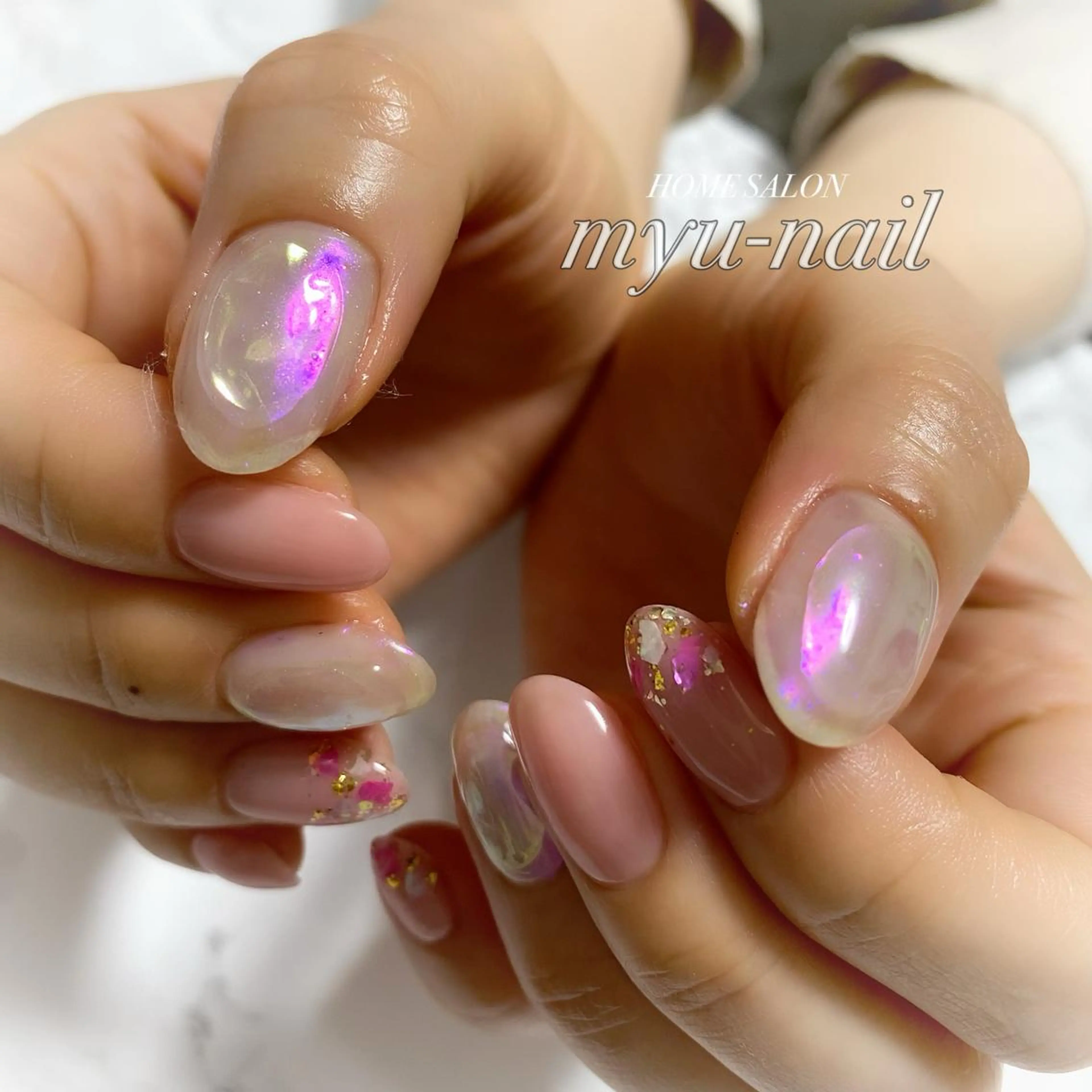 ネイル ホームサロン myu-nailのネイルデザイン