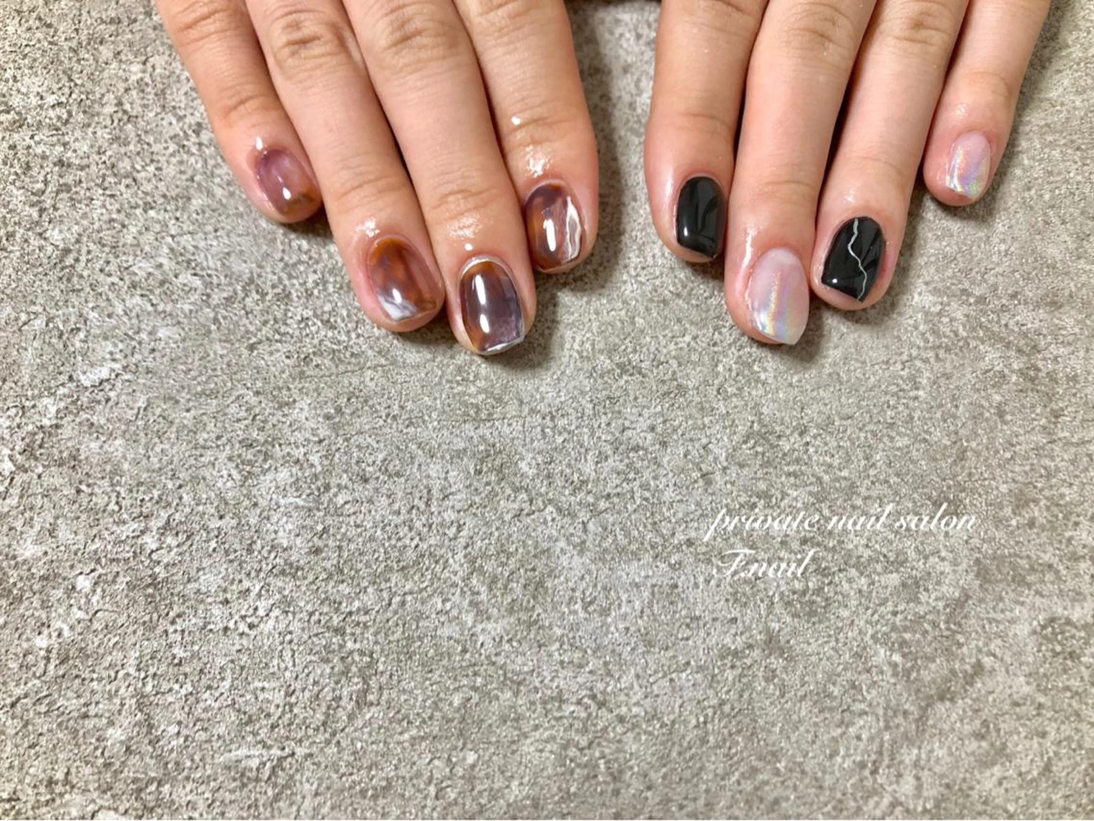 ネイル Private Nail Salon OK所属・FUKA ♡のネイルデザイン