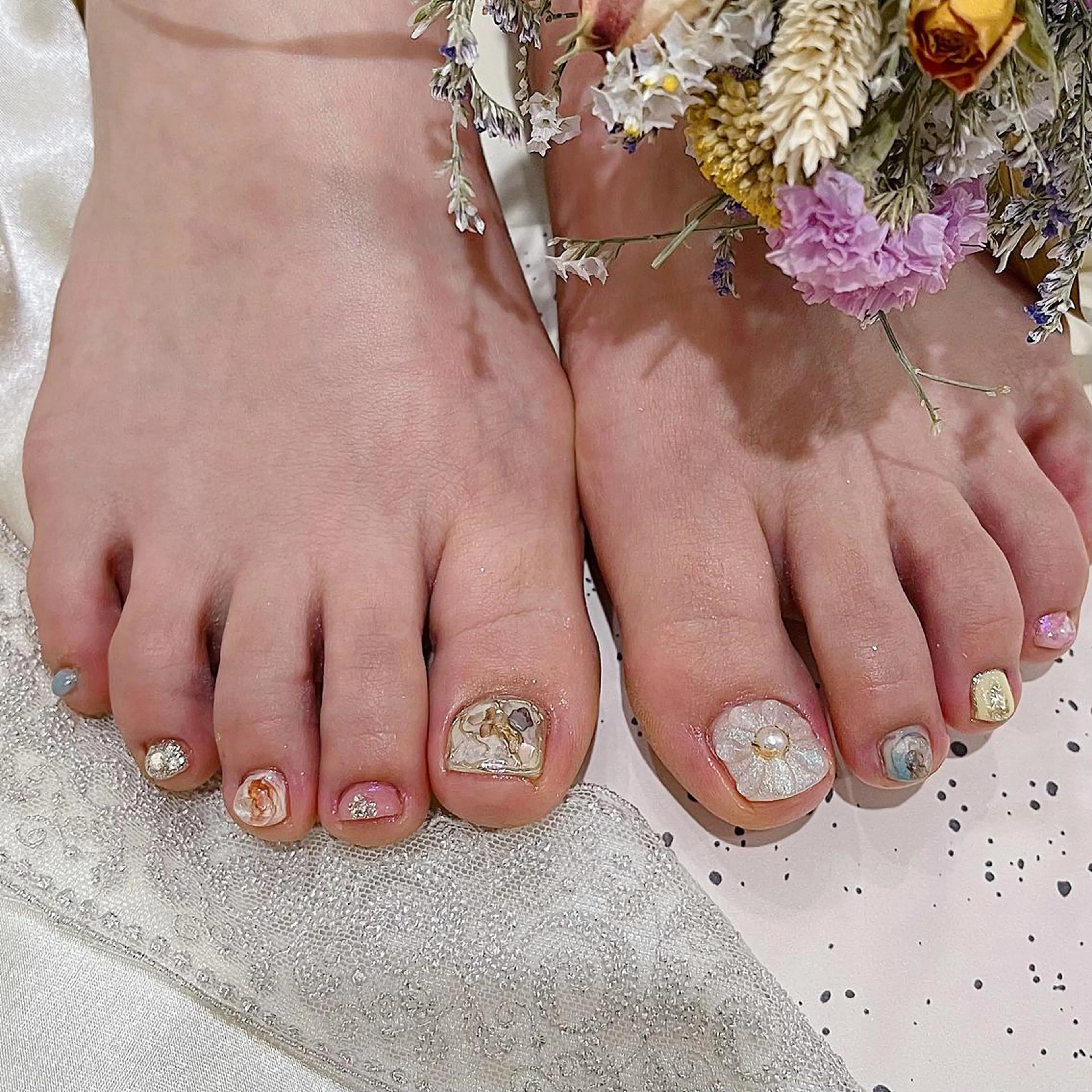 ネイル フットネイル Nail Salon Kのネイルデザイン