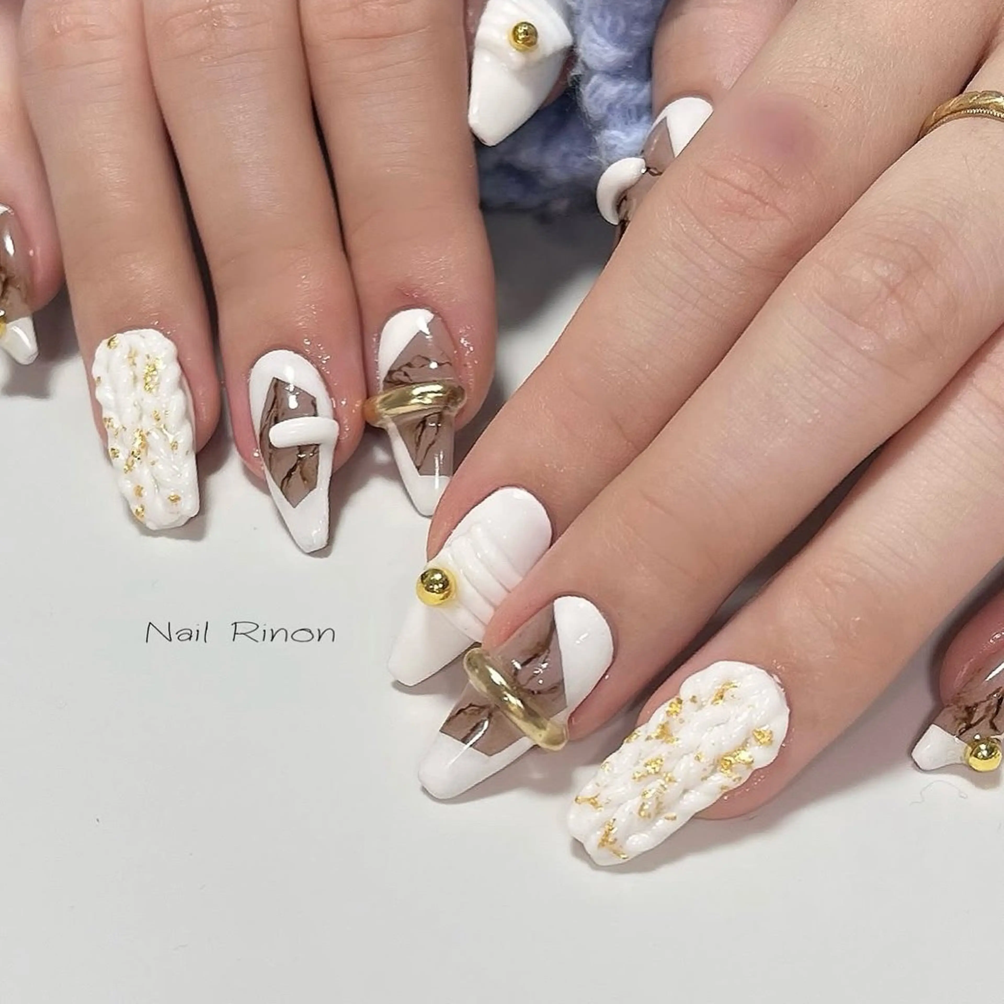 ネイル Nail Rinonのネイルデザイン