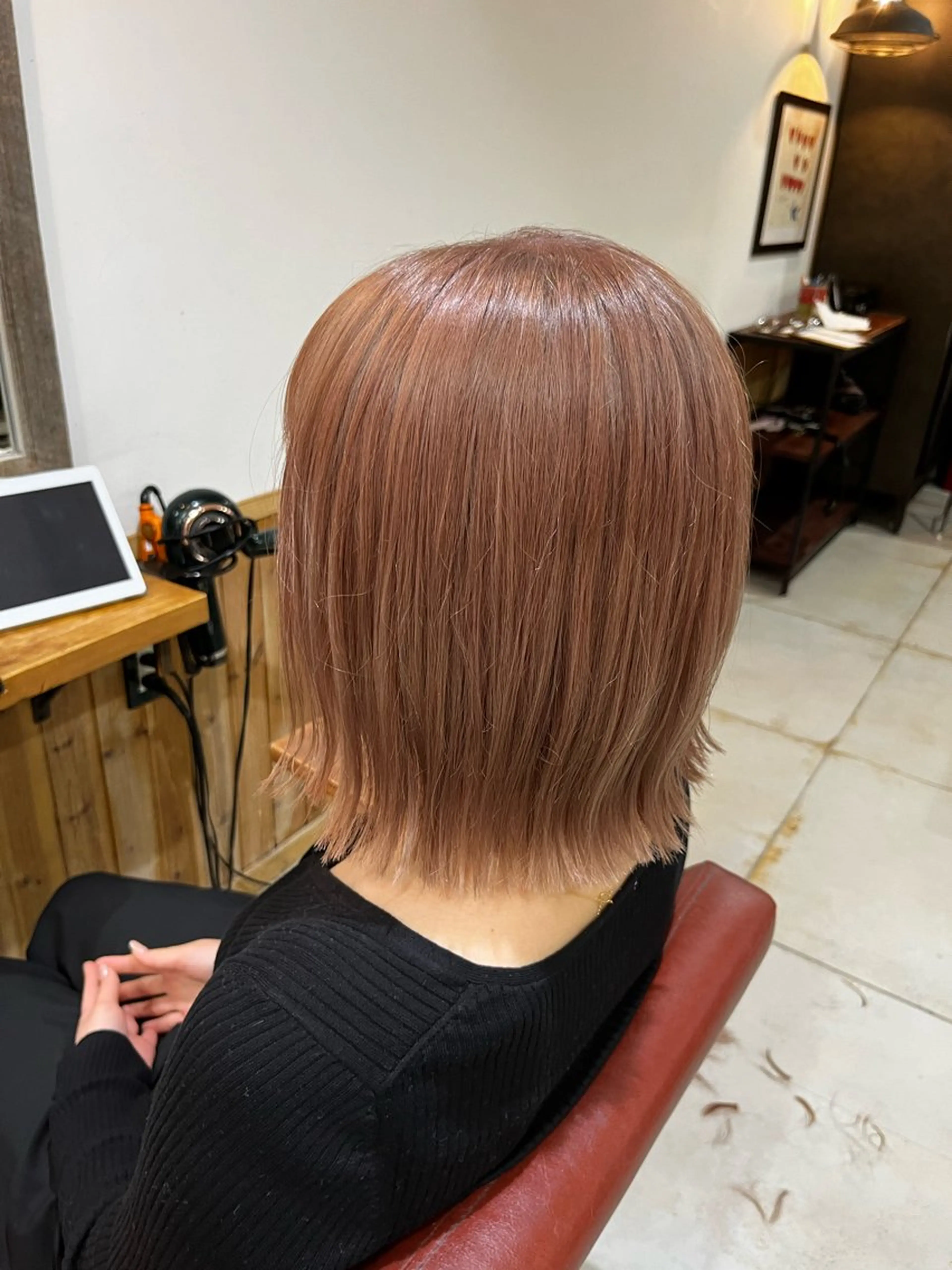 人気No. 1🌟　カラー+うる艶リンケージ3stepトリートメント☀️🌈の写真