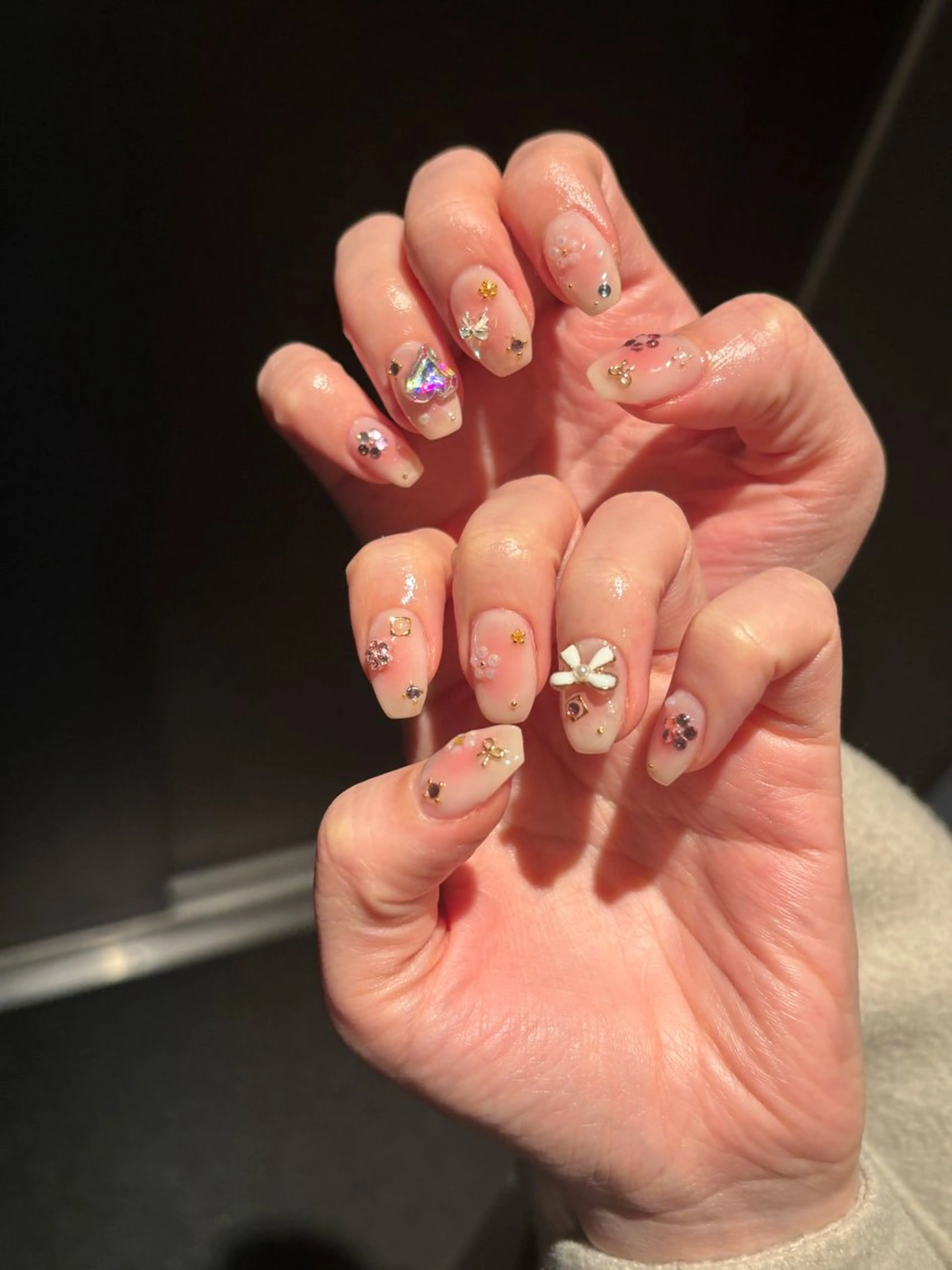 ネイル 佐藤 ゆみのネイルデザイン