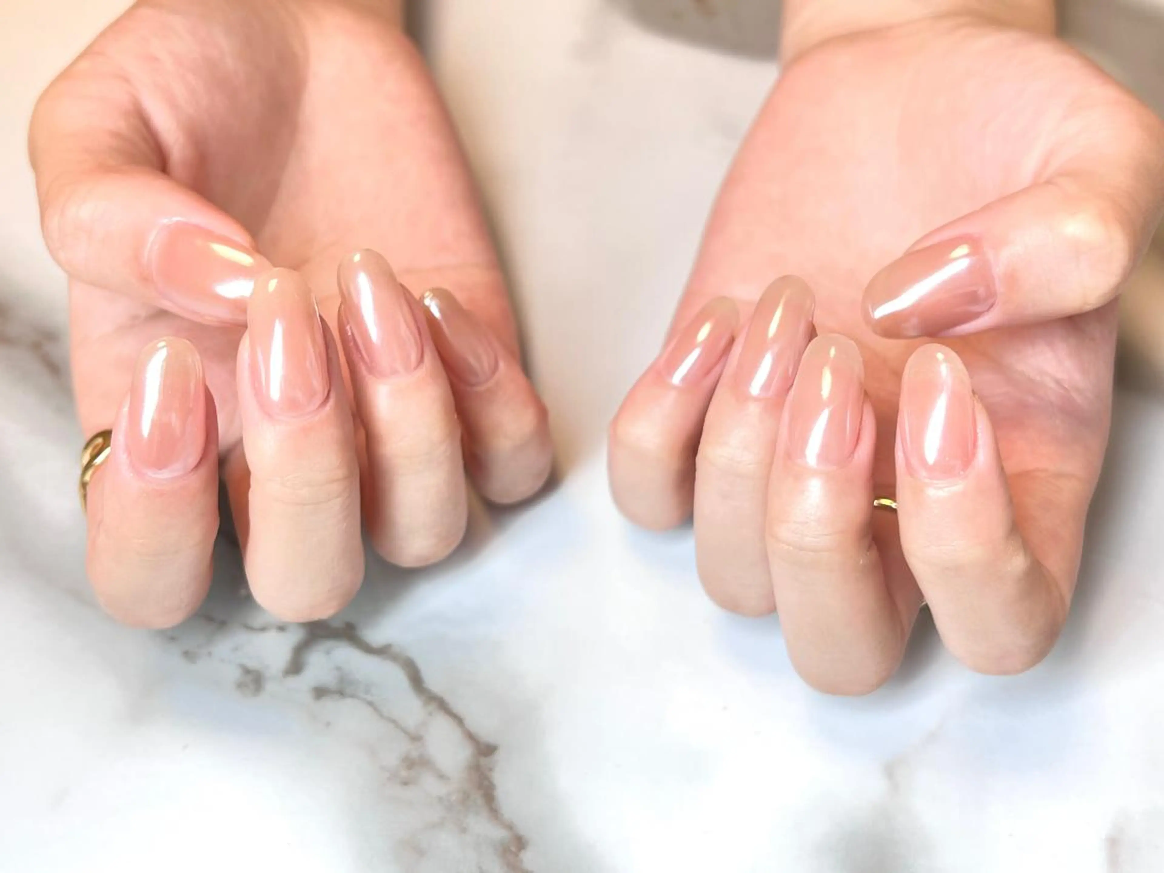 ミディアム ネイリスト シンのネイルデザイン