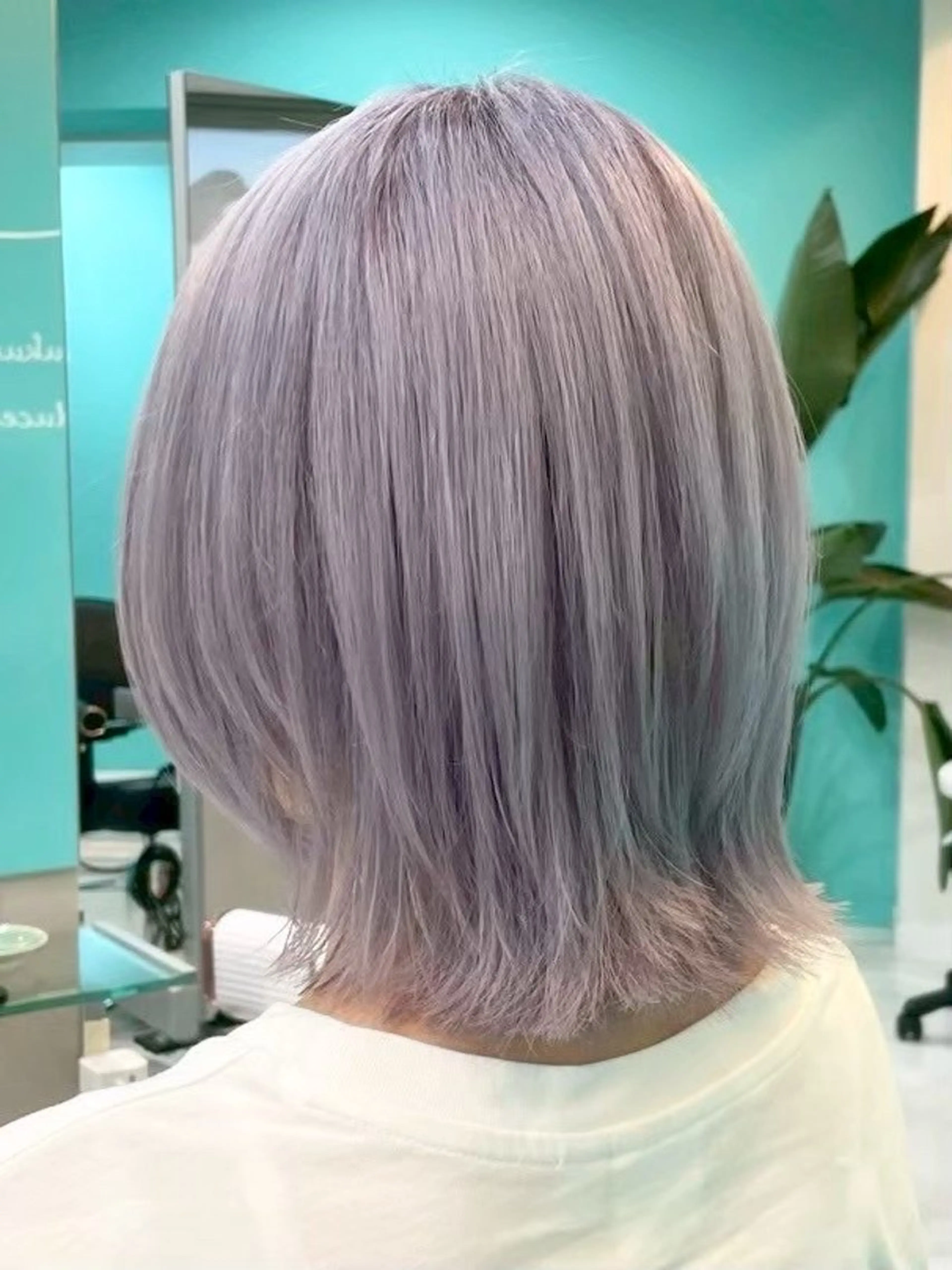 カラー 地雷系/サブカル/ ハイトーン/がーたんのヘアスタイル