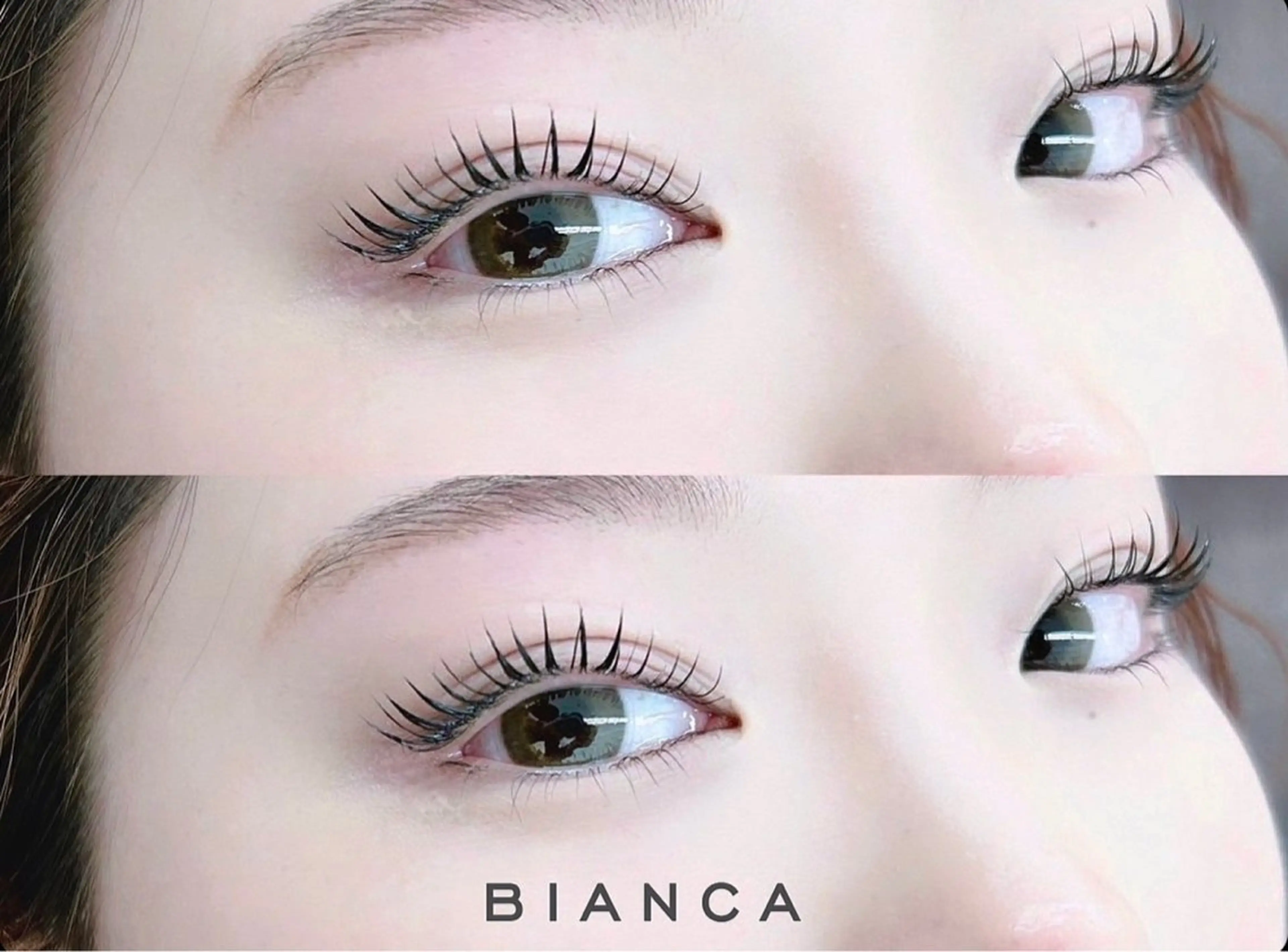 マツエク・マツパ マツパ Bianca関内 YAGINUMA🩵のマツエク・マツパデザイン