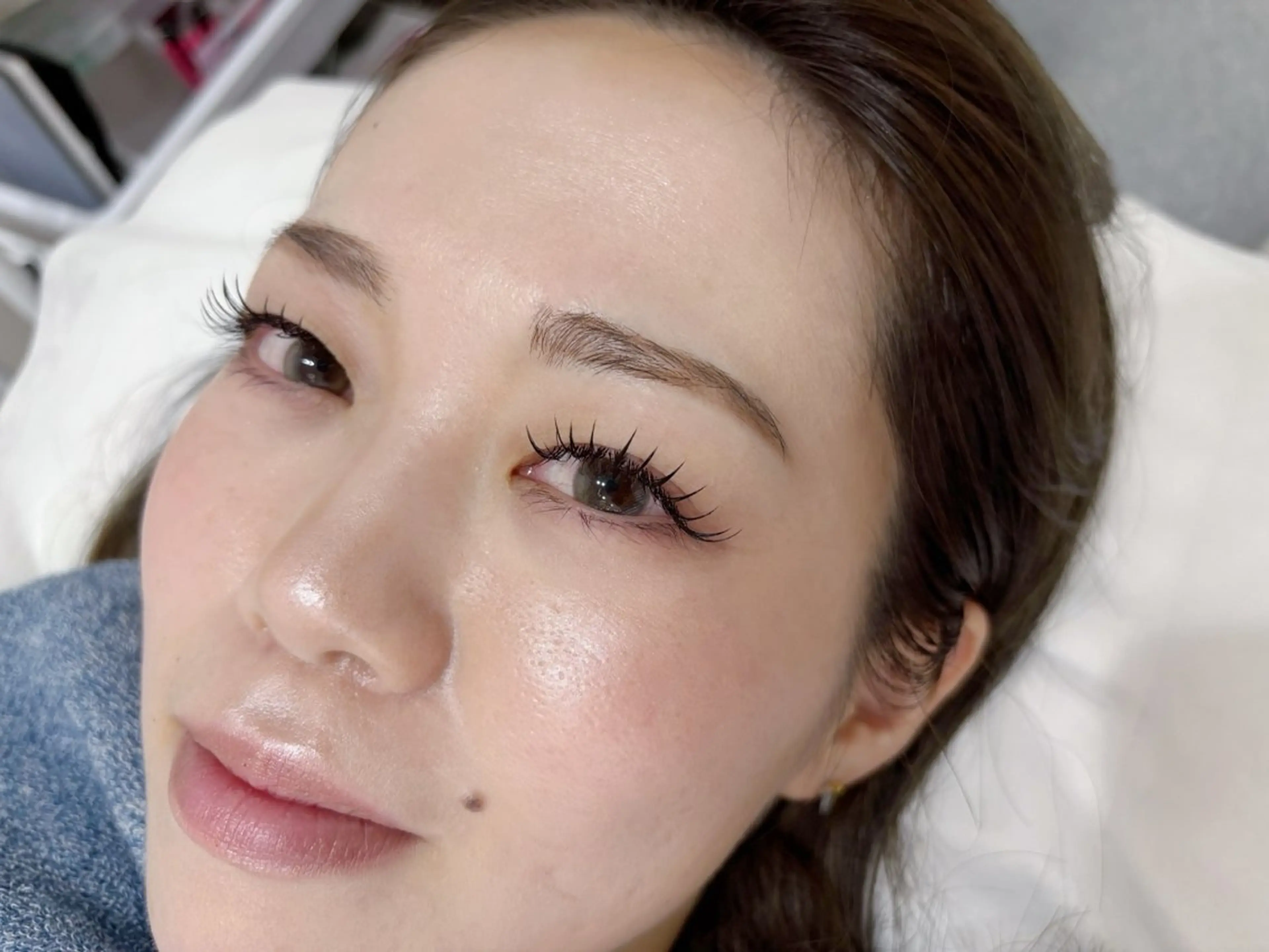 マツエク・マツパ Nail&Eyelash Rea所属・Rea🌈Coco 韓国風まつげパーマの眉毛・アイブロウイメージ