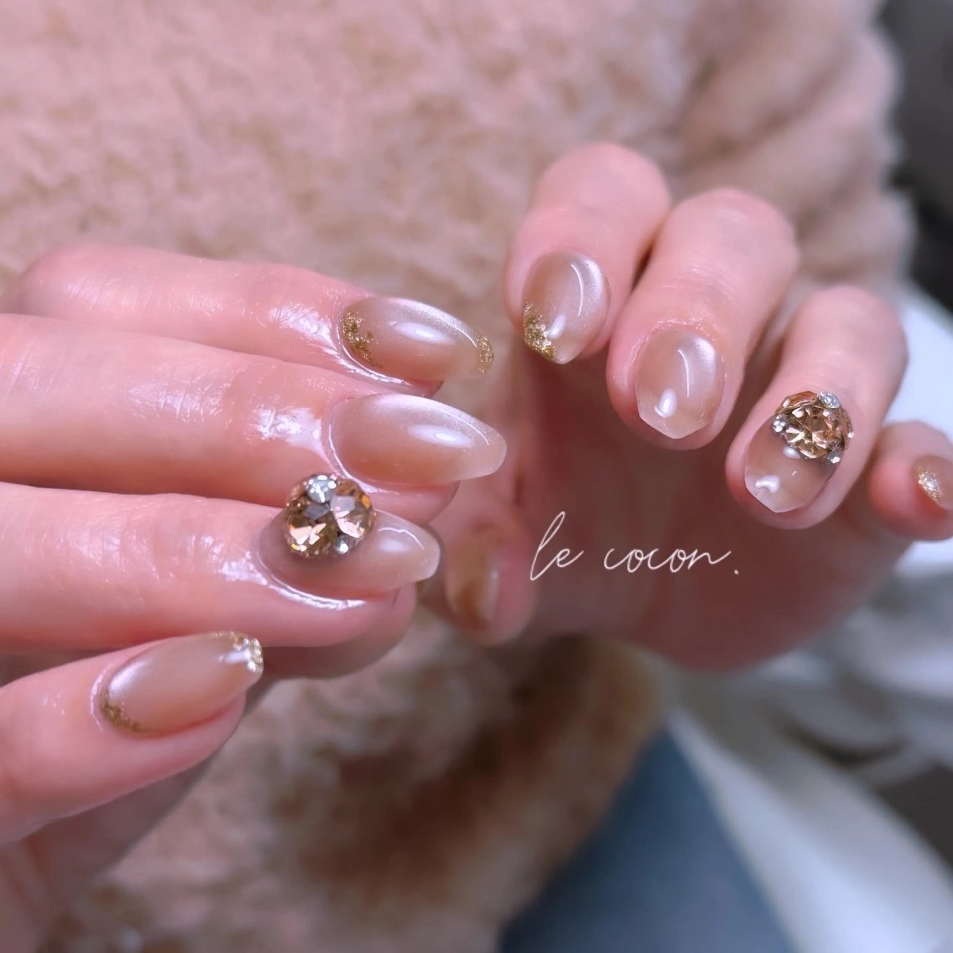 ネイル le_cocon. nailのネイルデザイン