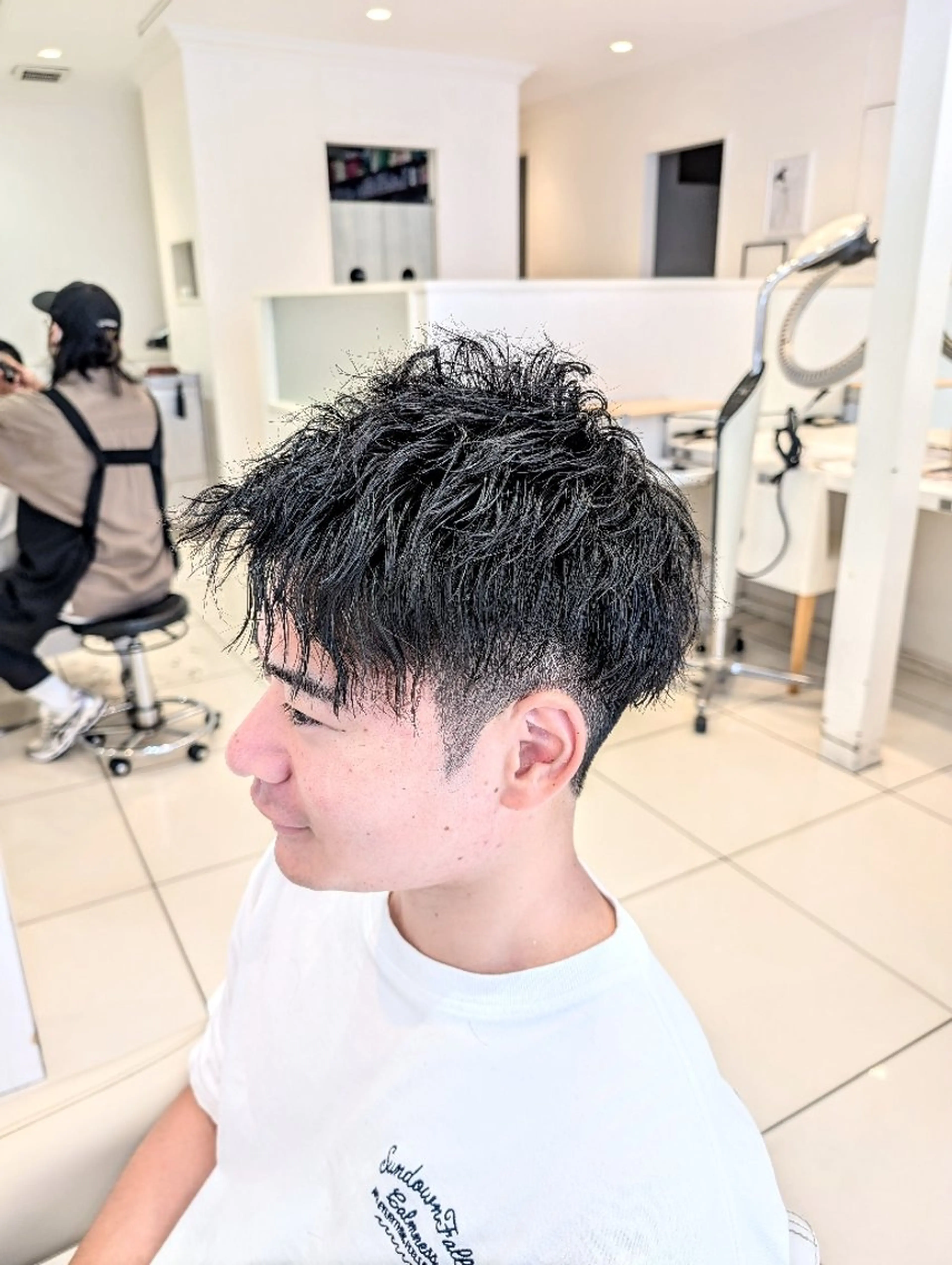 【絶対に格好良くします】カット＋ツイストパーマ🔥の写真