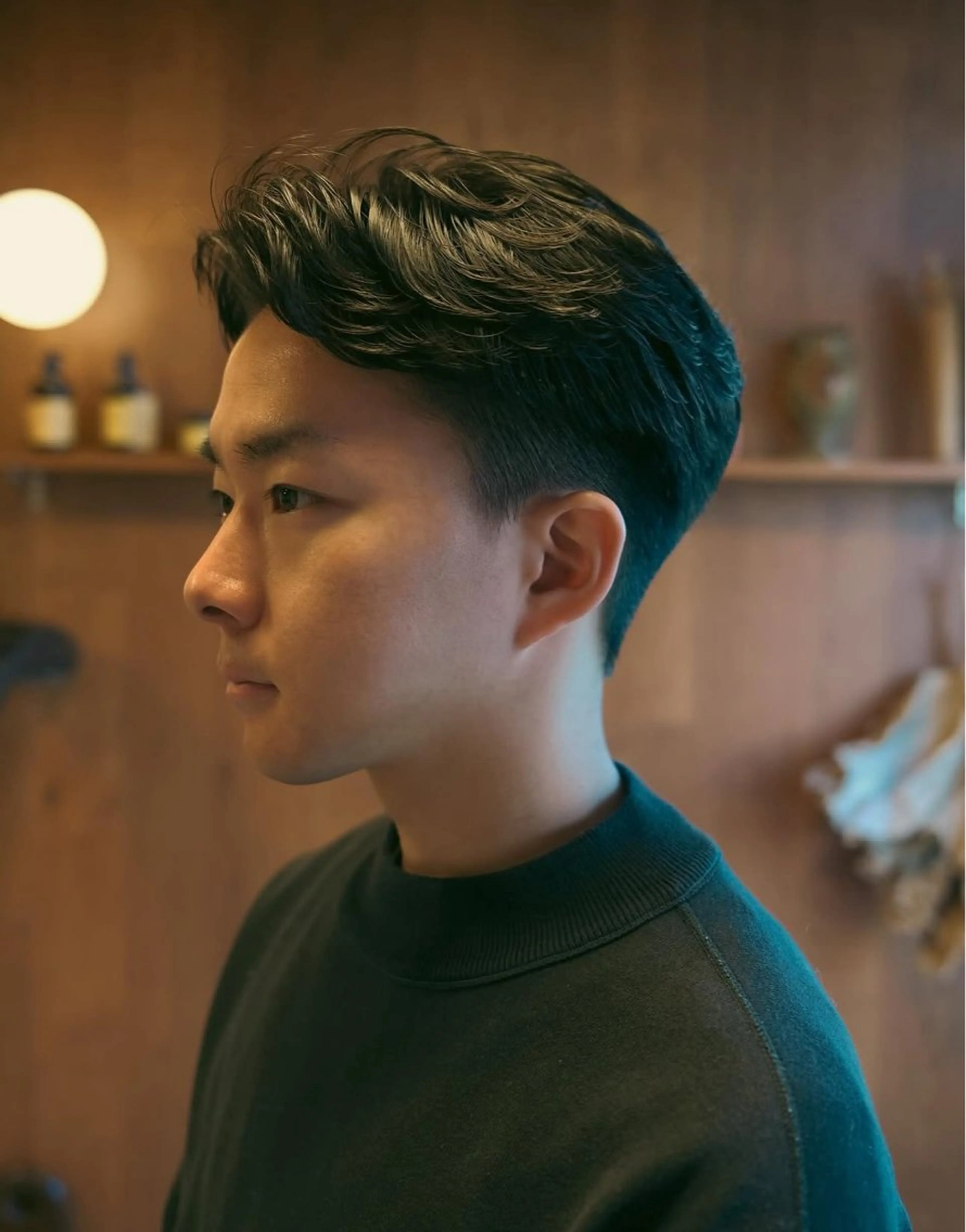 パーマ メンズ メンズカット✂️ パーマ🌀　サトエリのヘアスタイル