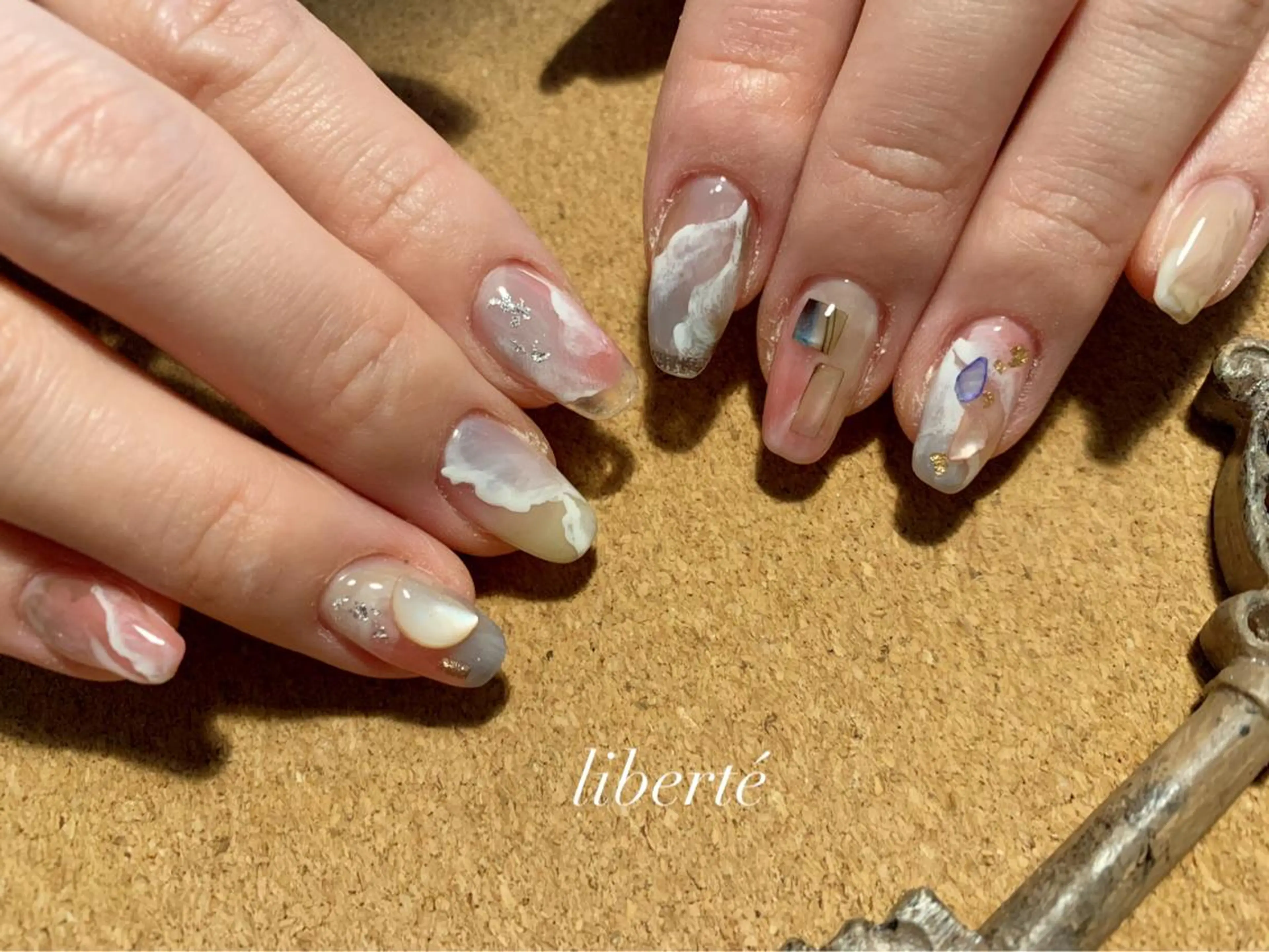 ネイル liberté (リベルテ)のネイルデザイン