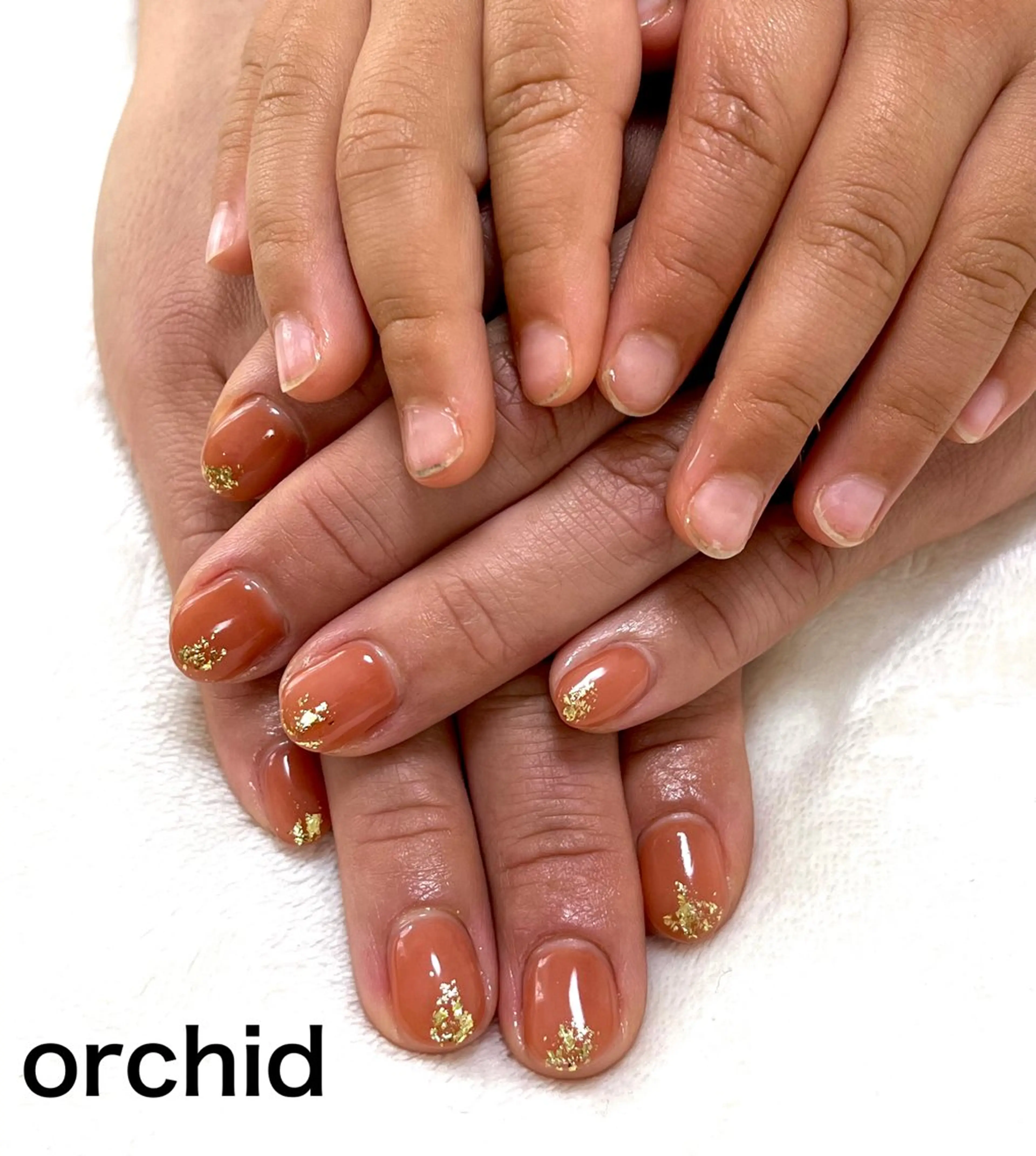 ネイル orchid ♡オーキッドのネイルデザイン