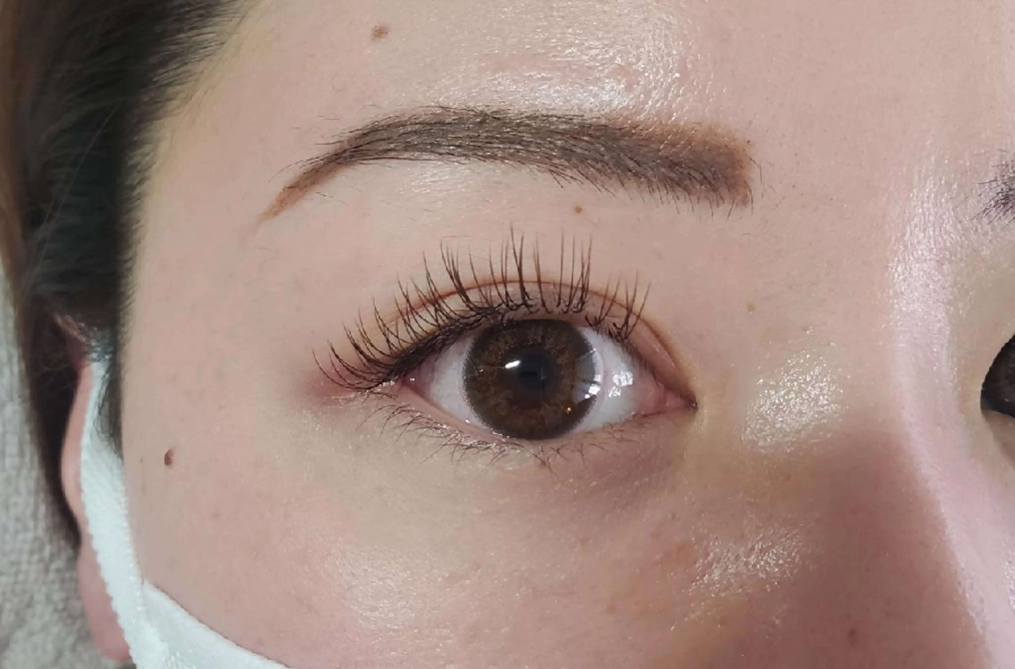 マツエク・マツパ カラーマツエク フラットラッシュ SAKI　 eyelashのマツエク・マツパデザイン