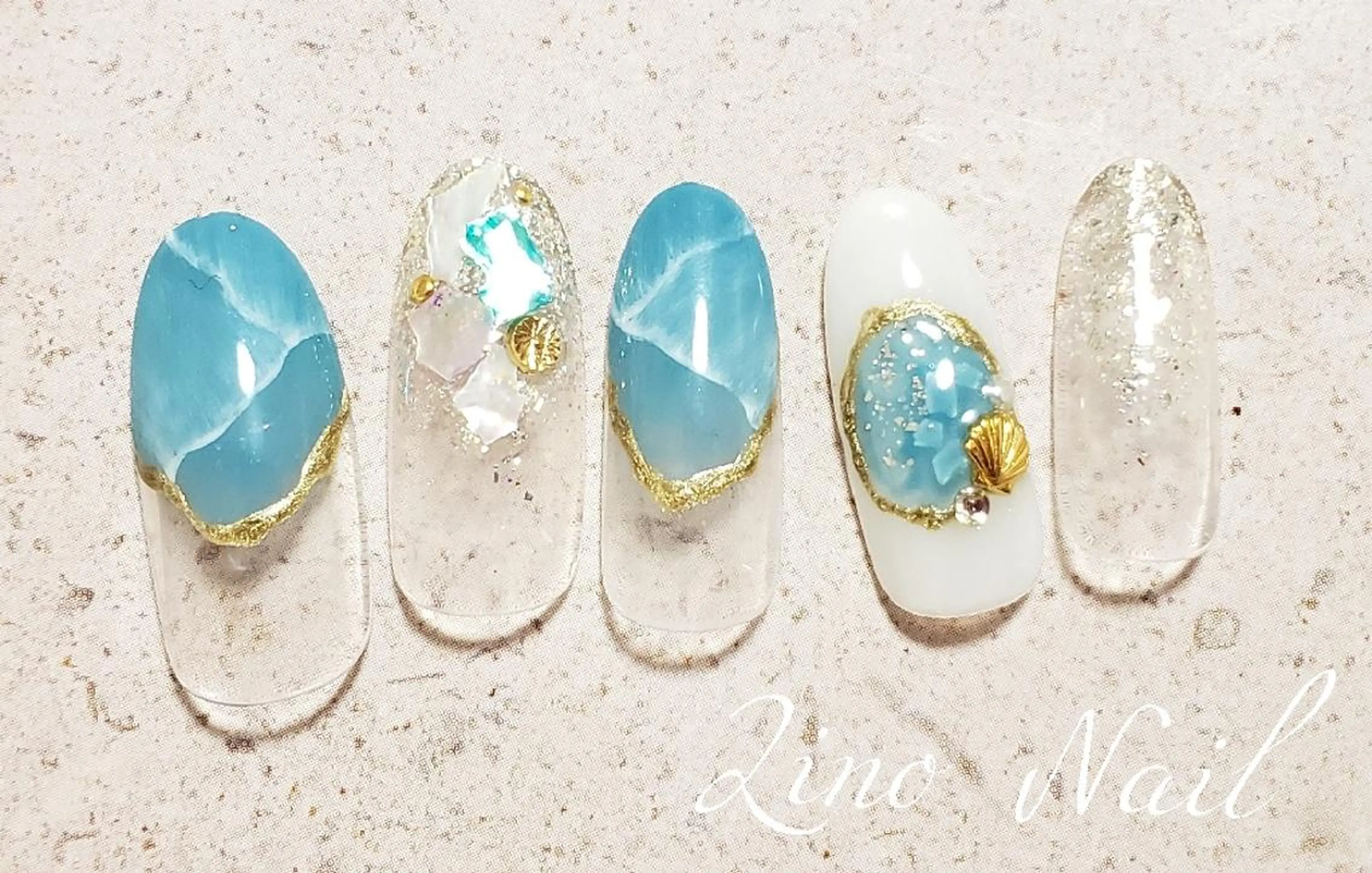 ネイル Lino Nailのネイルデザイン